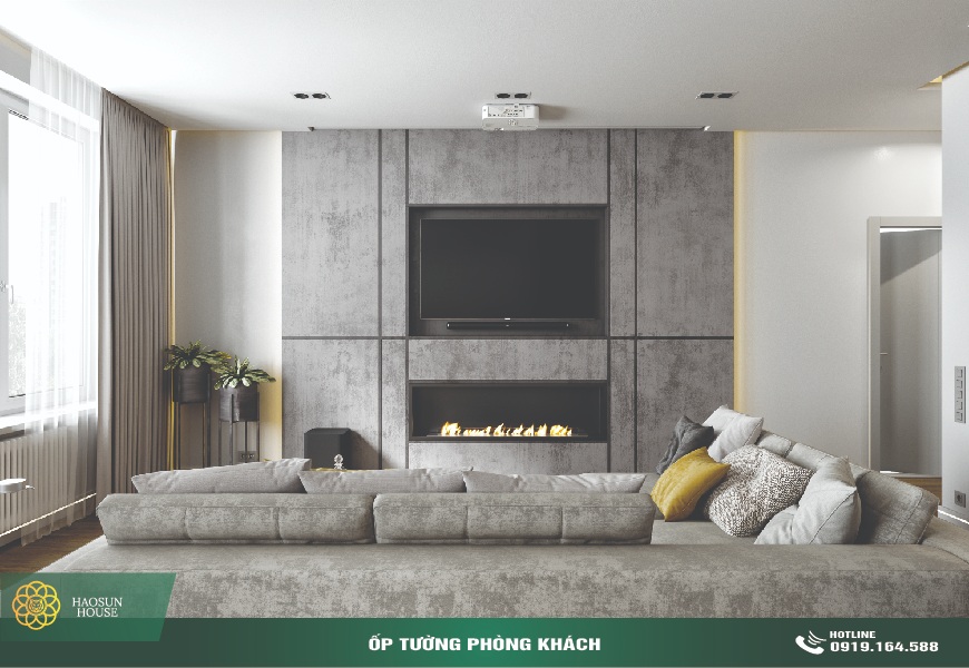 Ốp Tường Phòng Khách