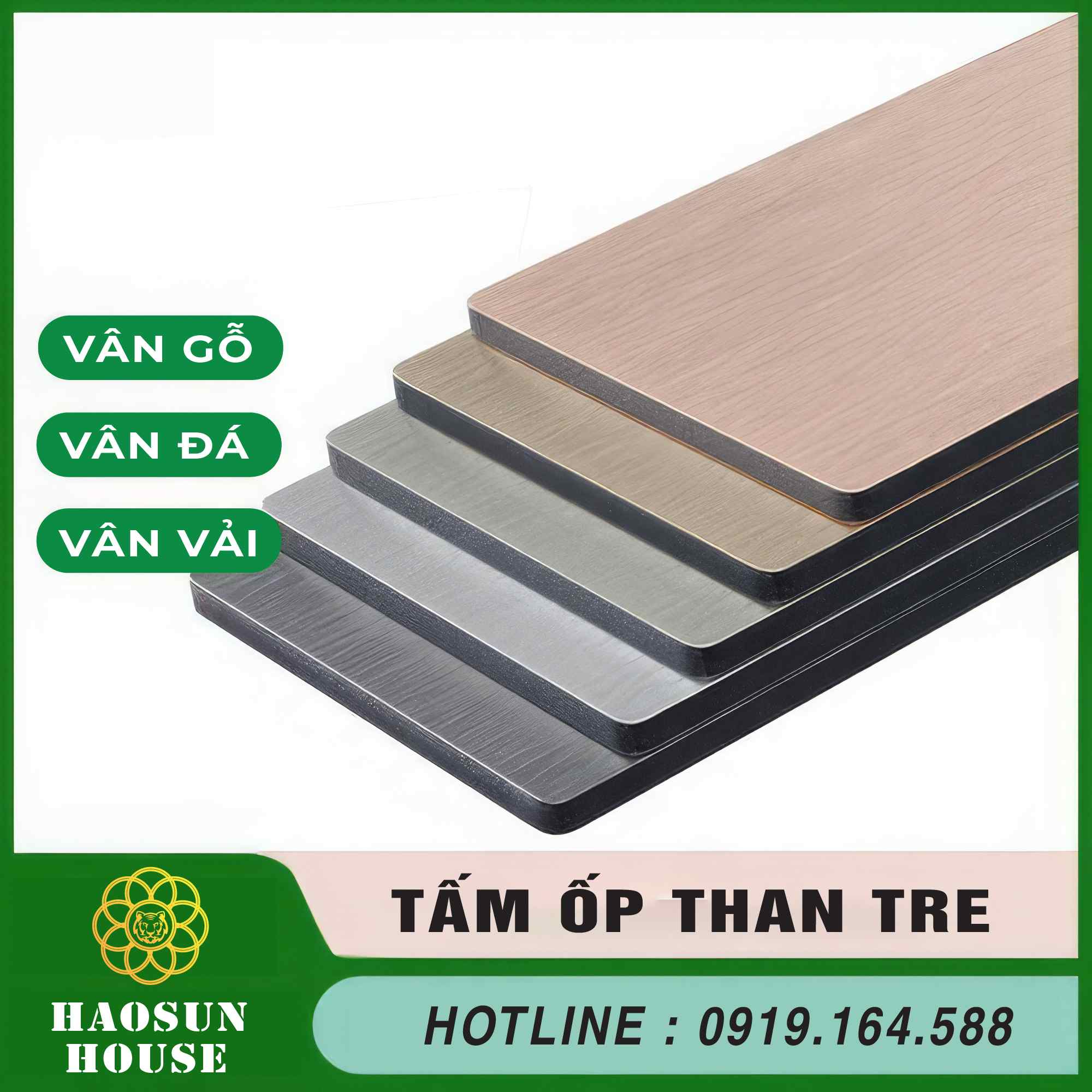 Tấm Than tre Ốp Tường