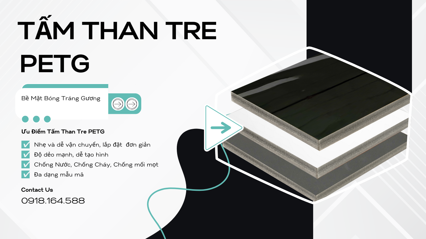 Tấm Than Tre PETG HaosunHouse