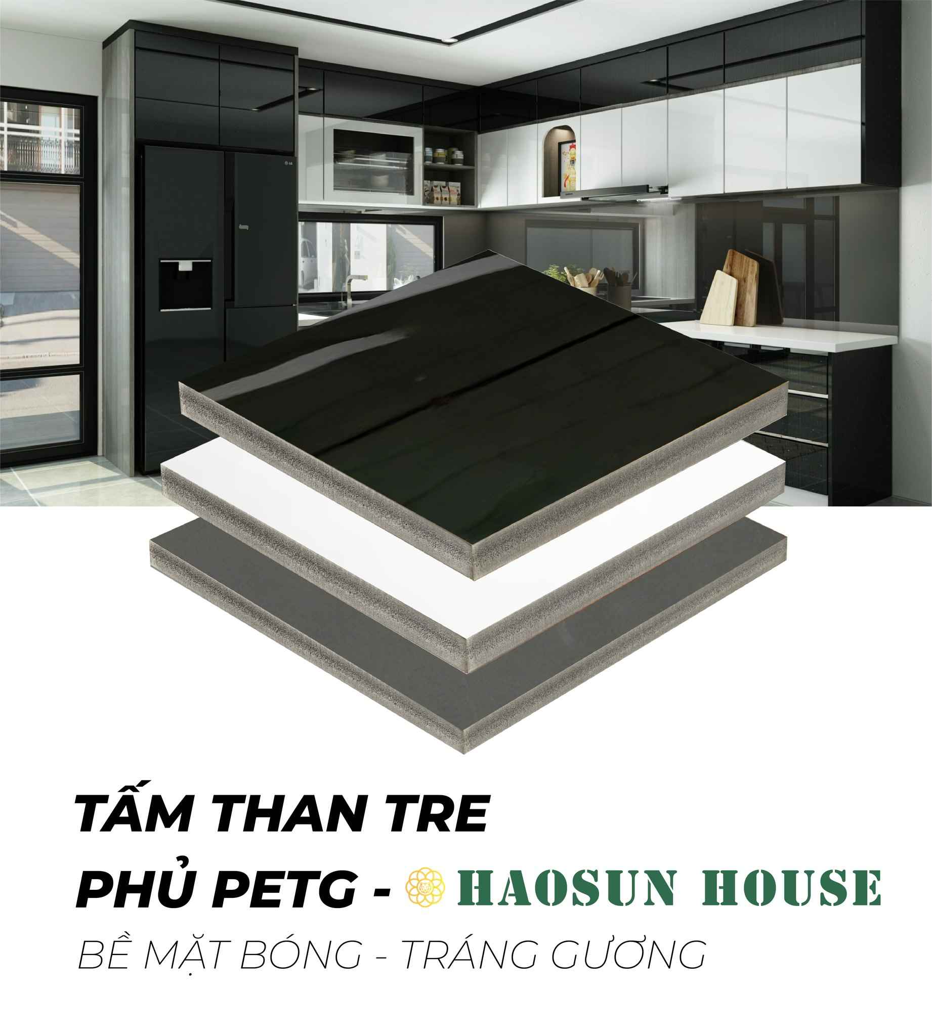 Tấm Than Tre PETG HaosunHouse