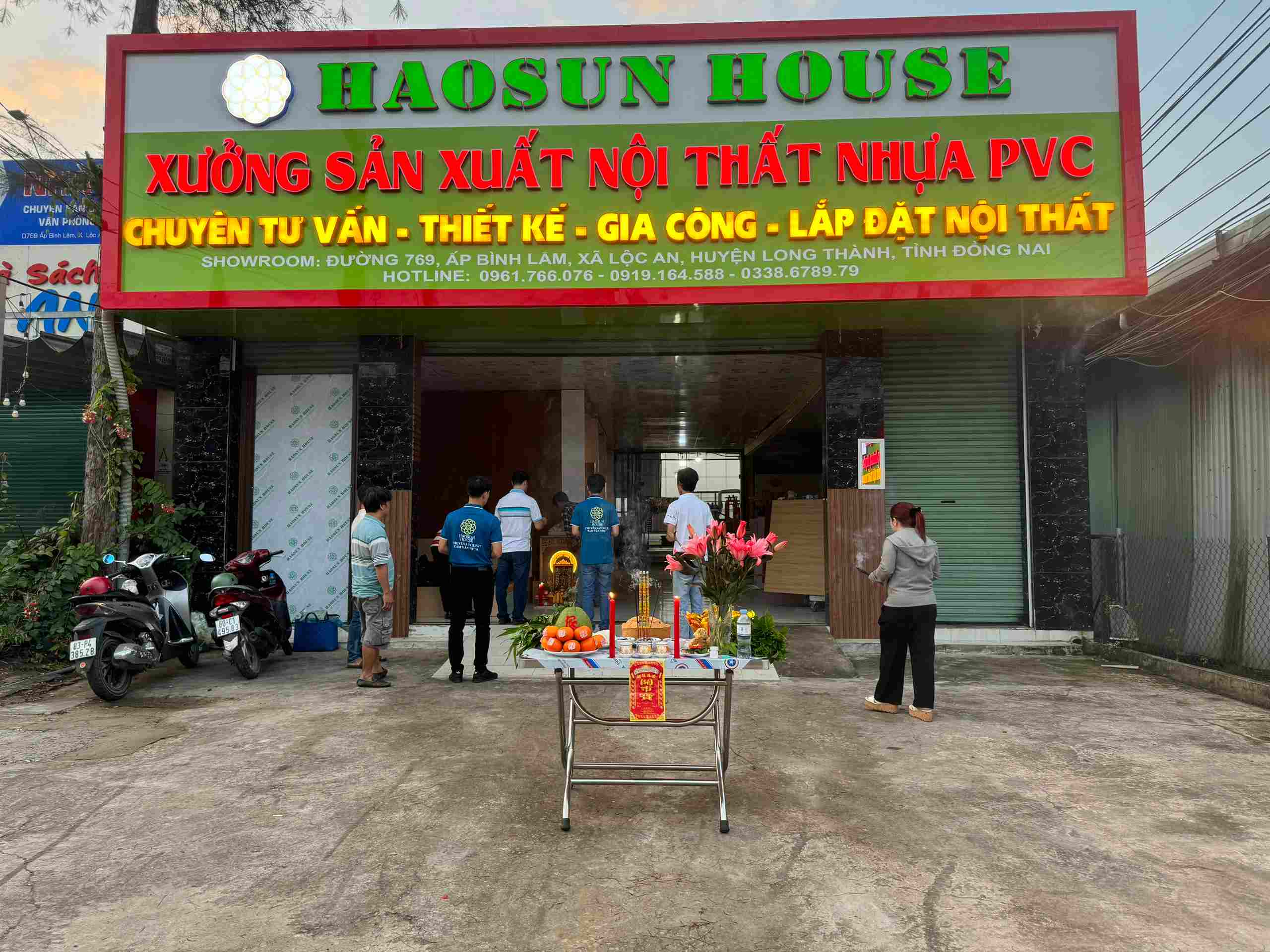 Xưởng nội thất Haosun House