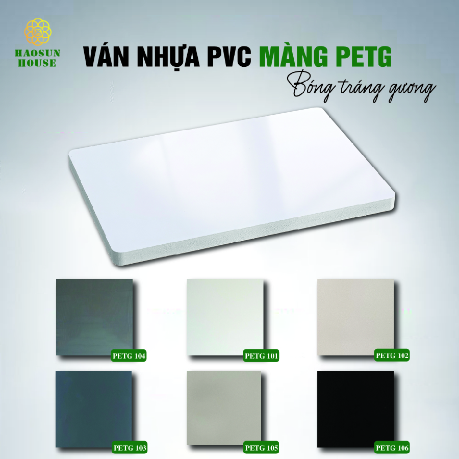 Tấm Nhựa PVC PETG