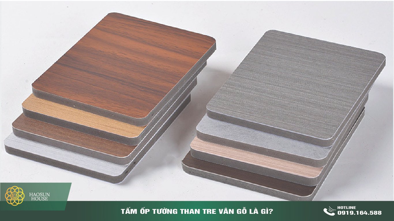 Tấm ốp tường than tre vân gỗ là gì