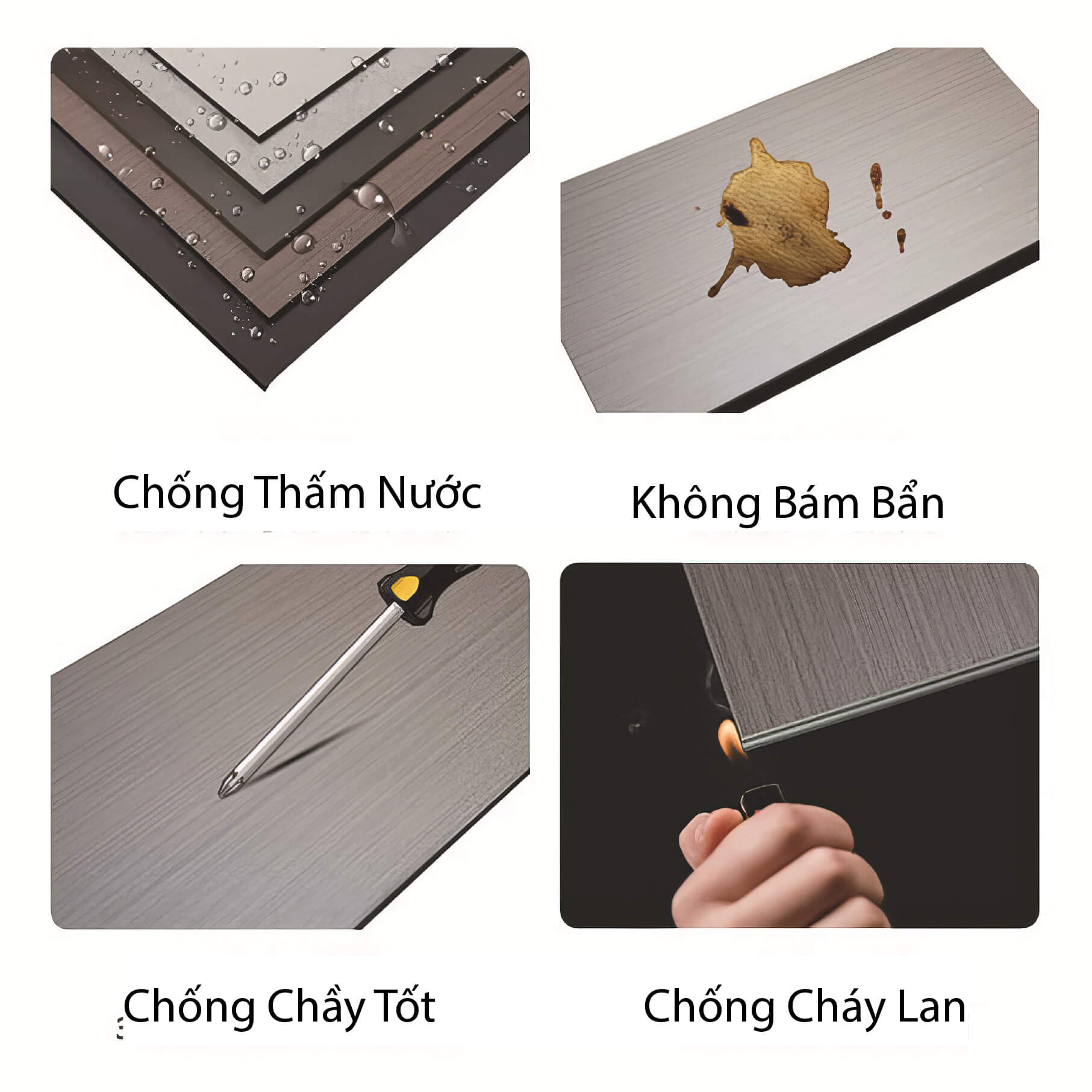 Kinh nghiệm lựa chọn tấm nhựa pvc giả gỗ