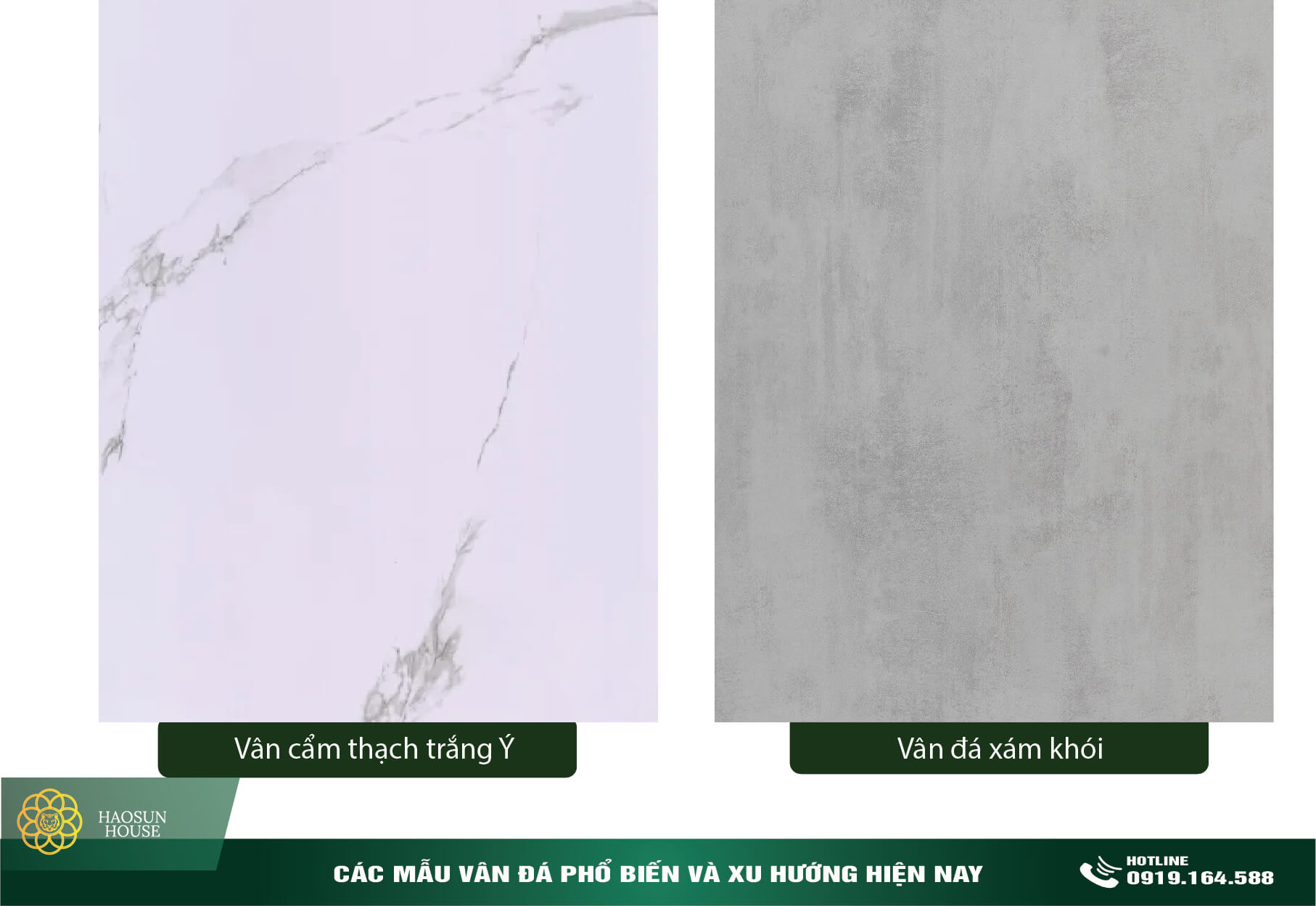 Mẫu vân đá tấm nhựa ốp tường phổ biến