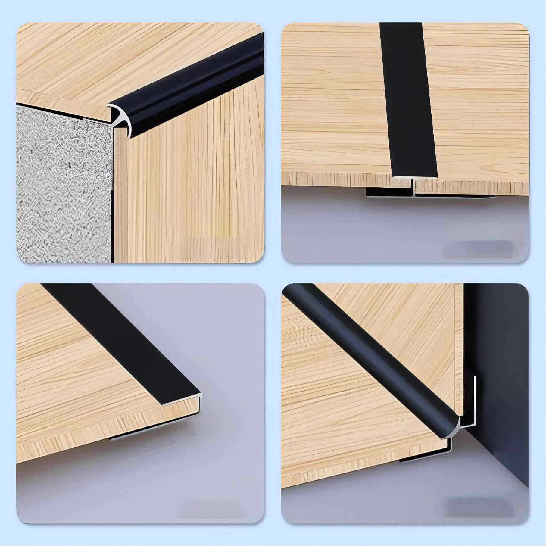 Nẹp tấm pvc vân đâ ốp tường