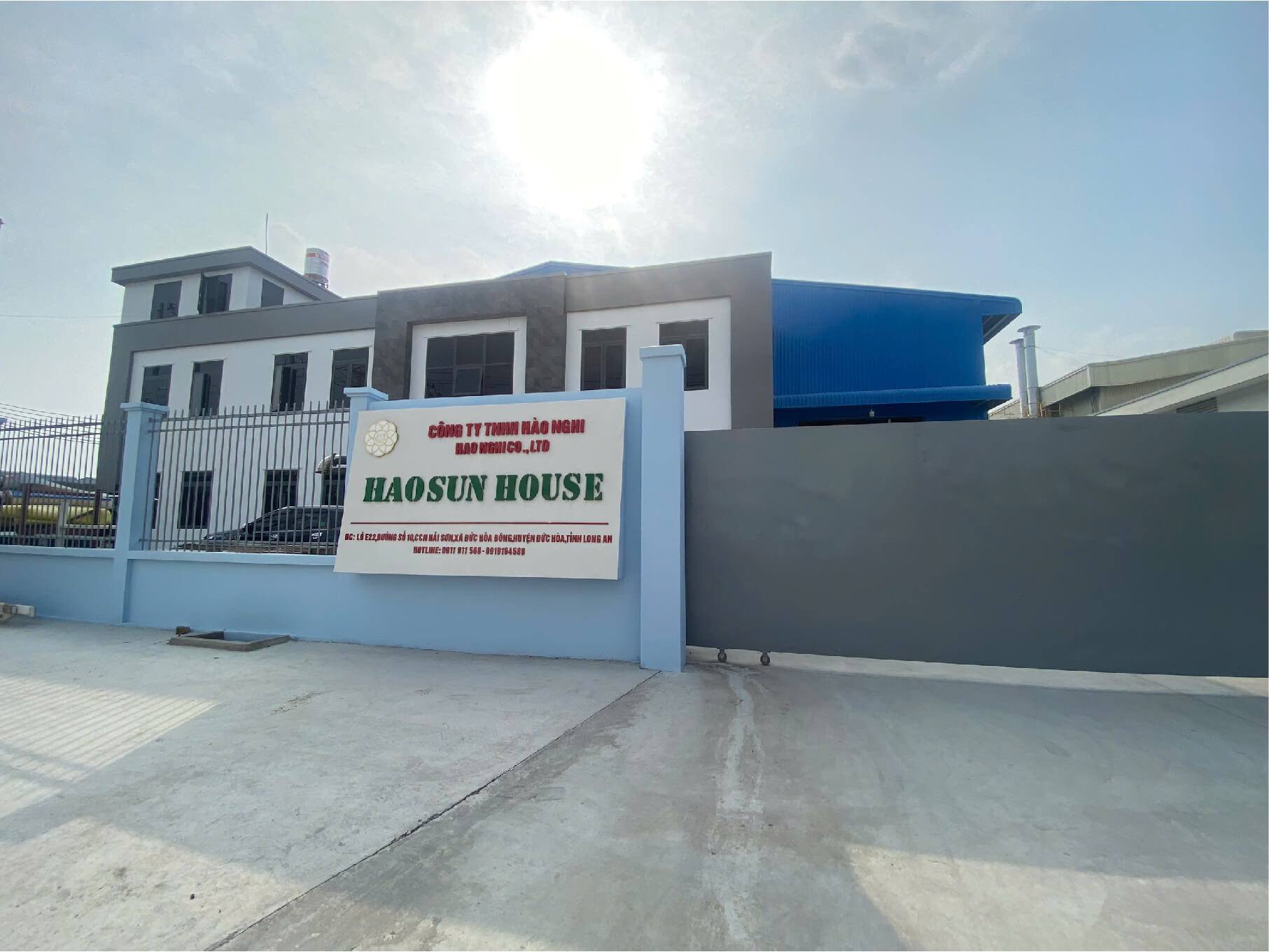 Nhà máy sản xuất tấm nhựa ốp tường giả đá haosun house