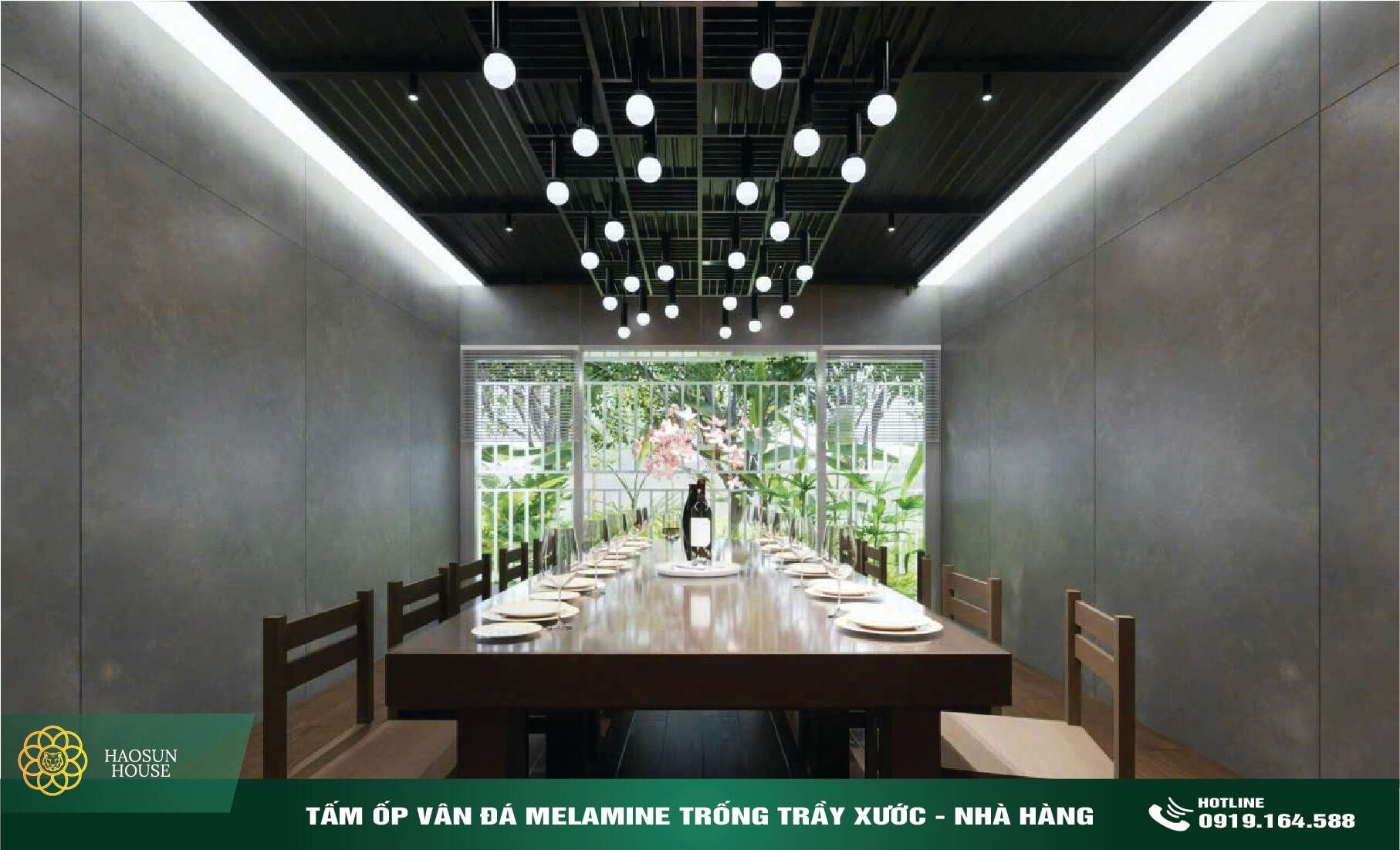 Tấm nhựa pvc vân đá melamine 431