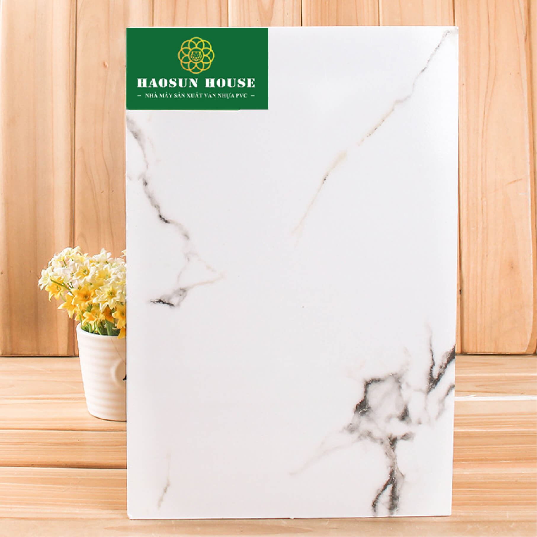 Tấm nhựa pvc vân đá vân mây