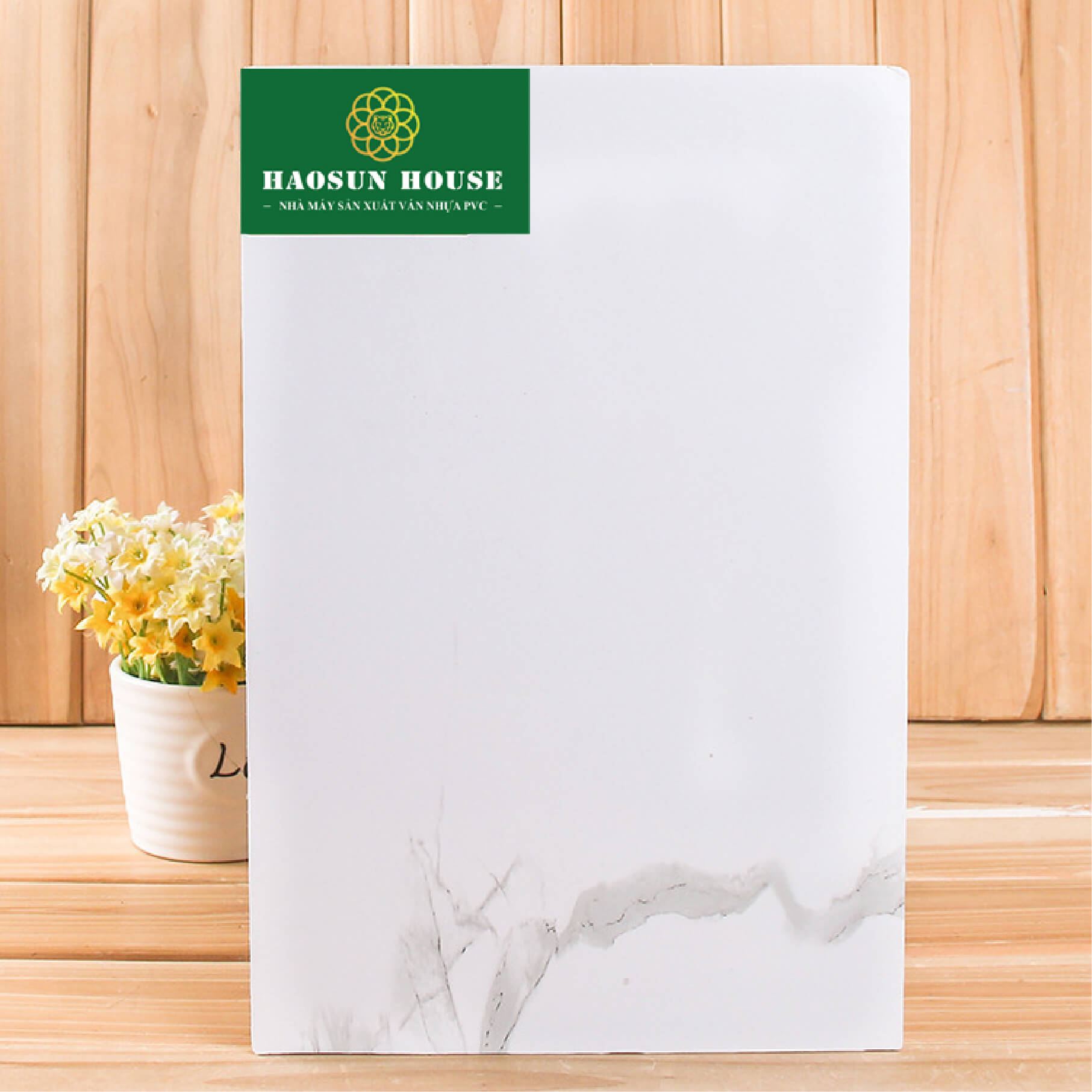 Tấm nhựa pvc vân đá mẫu