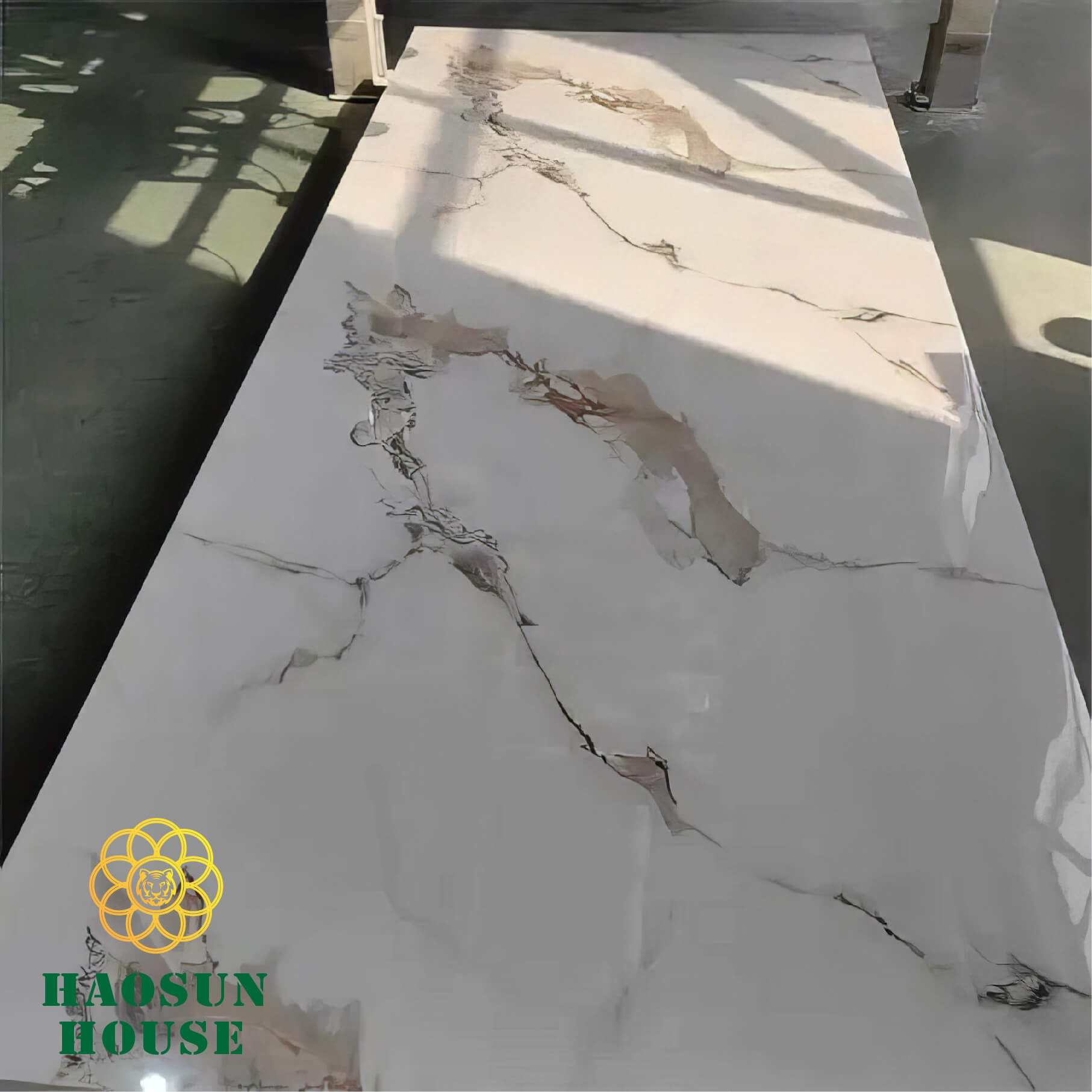 Tấm PVC vân đá ốp tường hồ chí minh