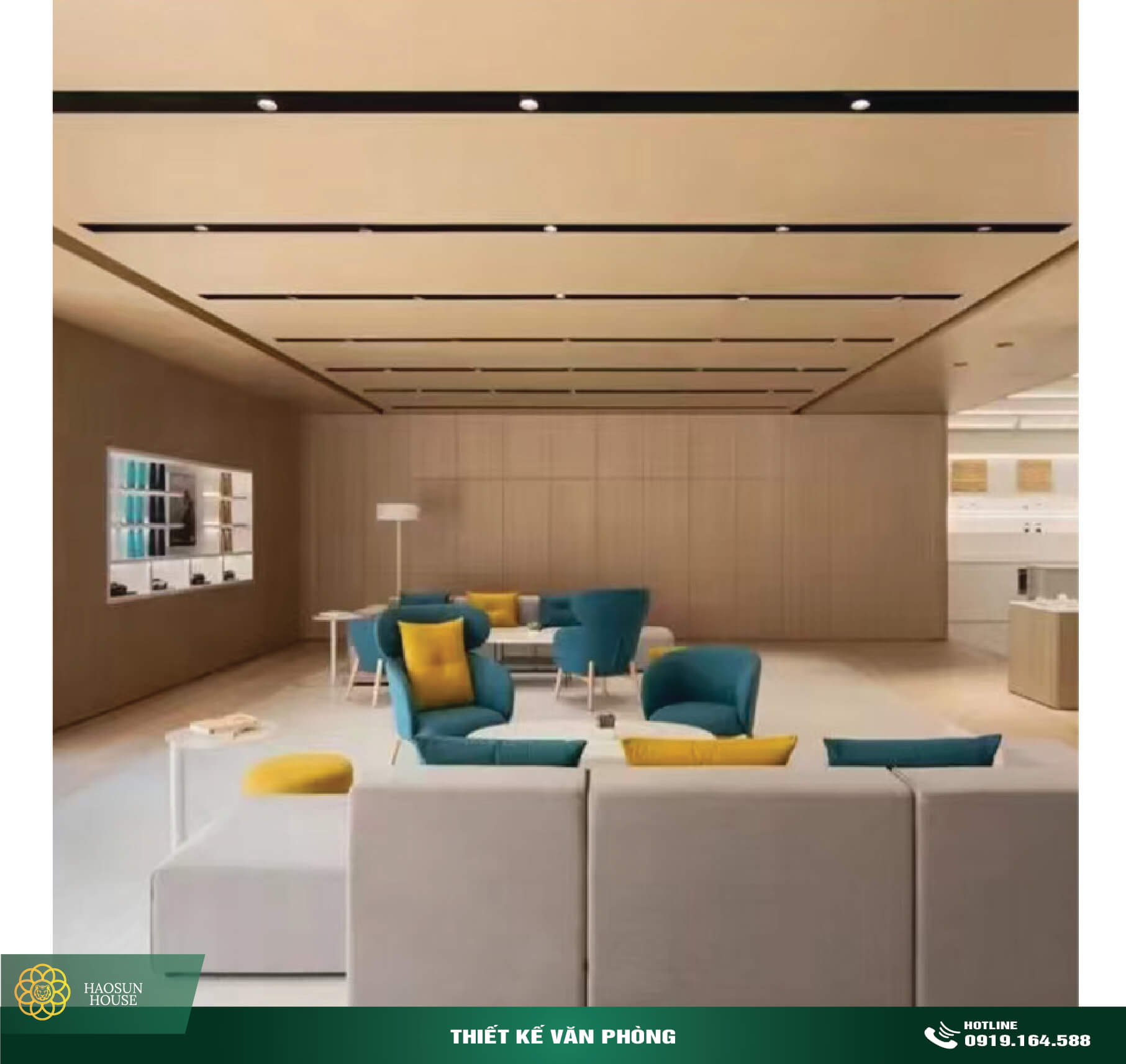 Tấm pvc vân gỗ làm trần vách ngăn