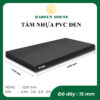 Tấm nhựa pvc đen 15mm