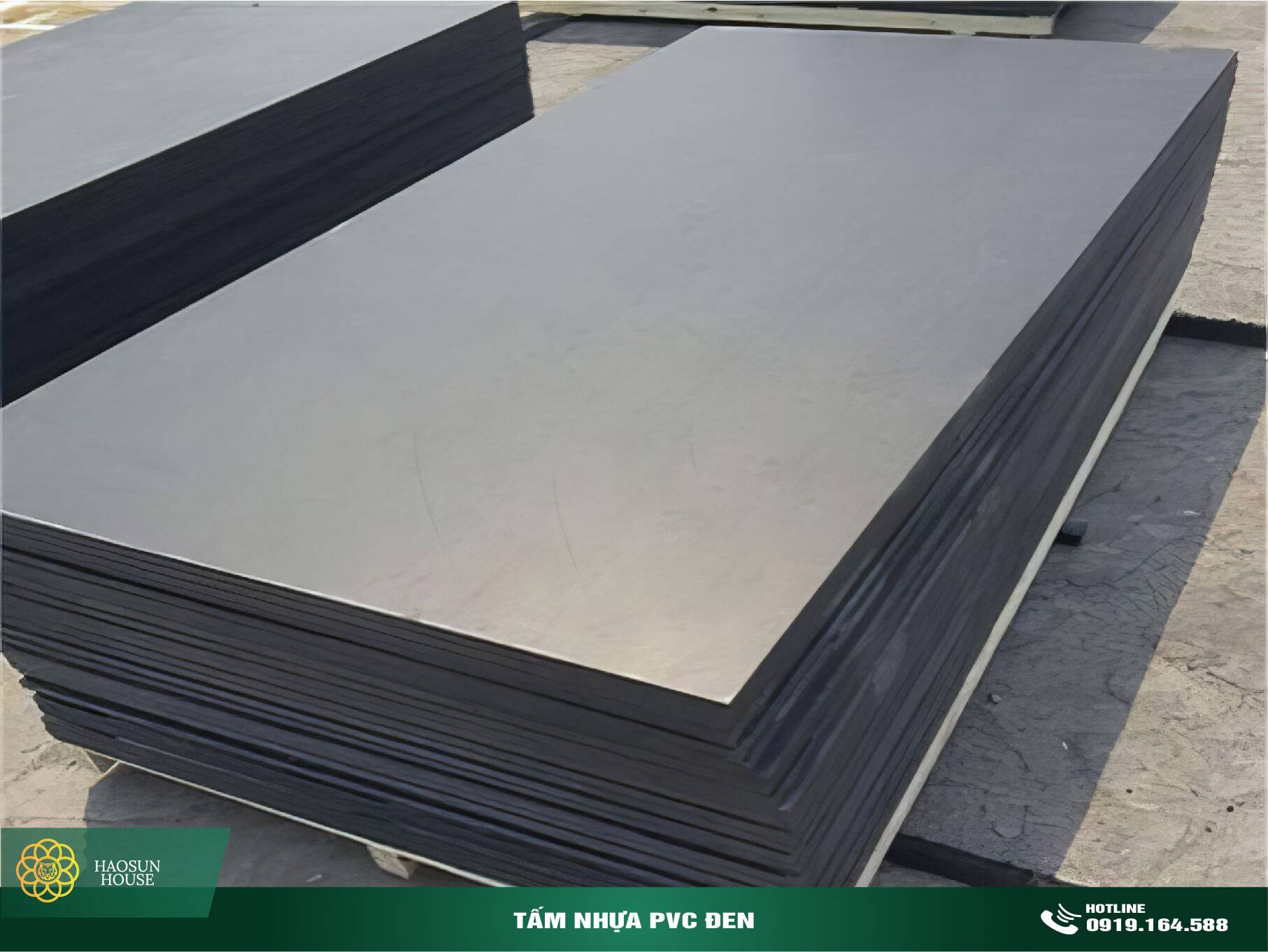 Mua Tấm Nhựa PVC đen Hồ Chí Minh