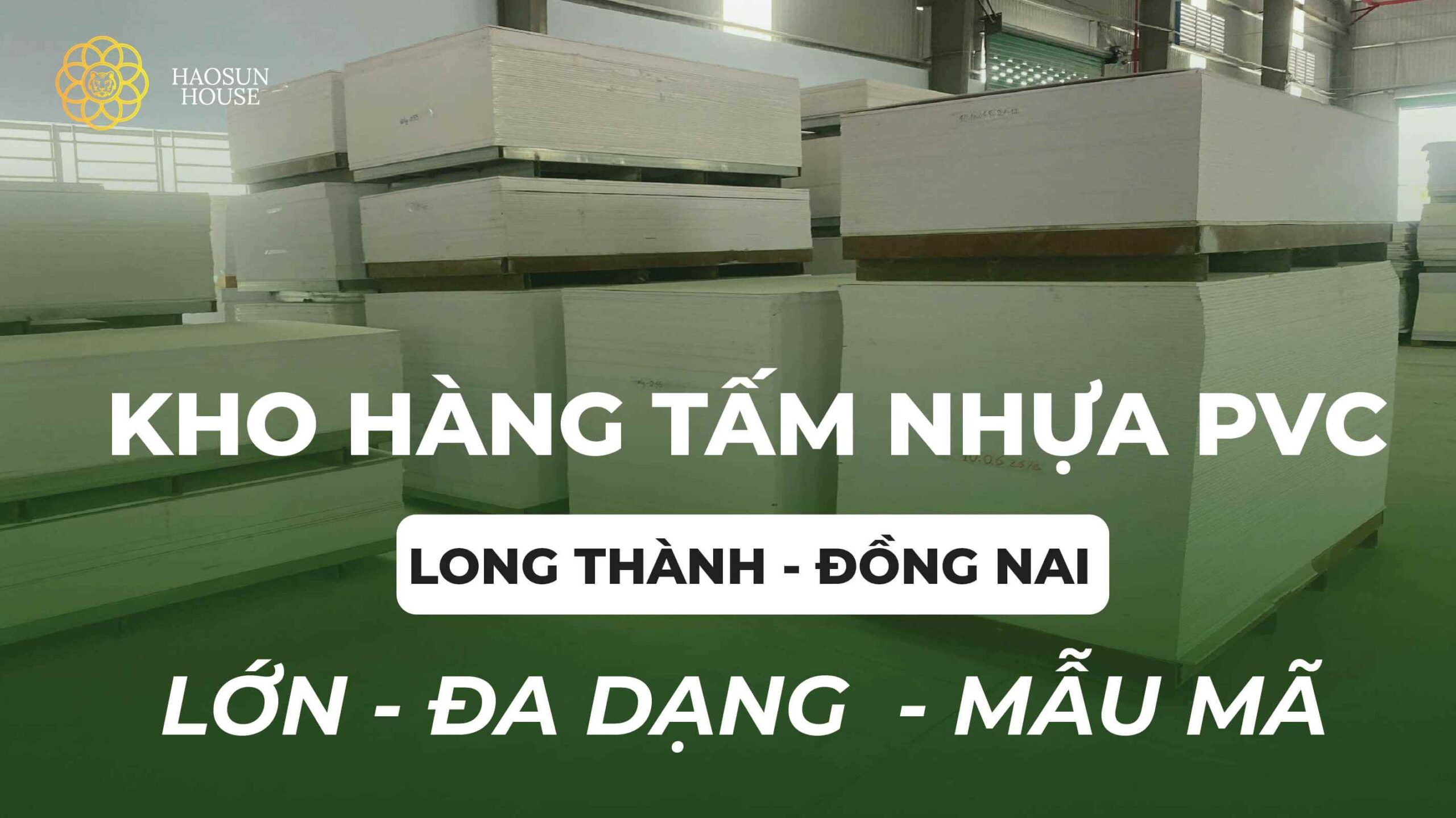 Kho tấm ván Nhựa PVC Đồng Nai