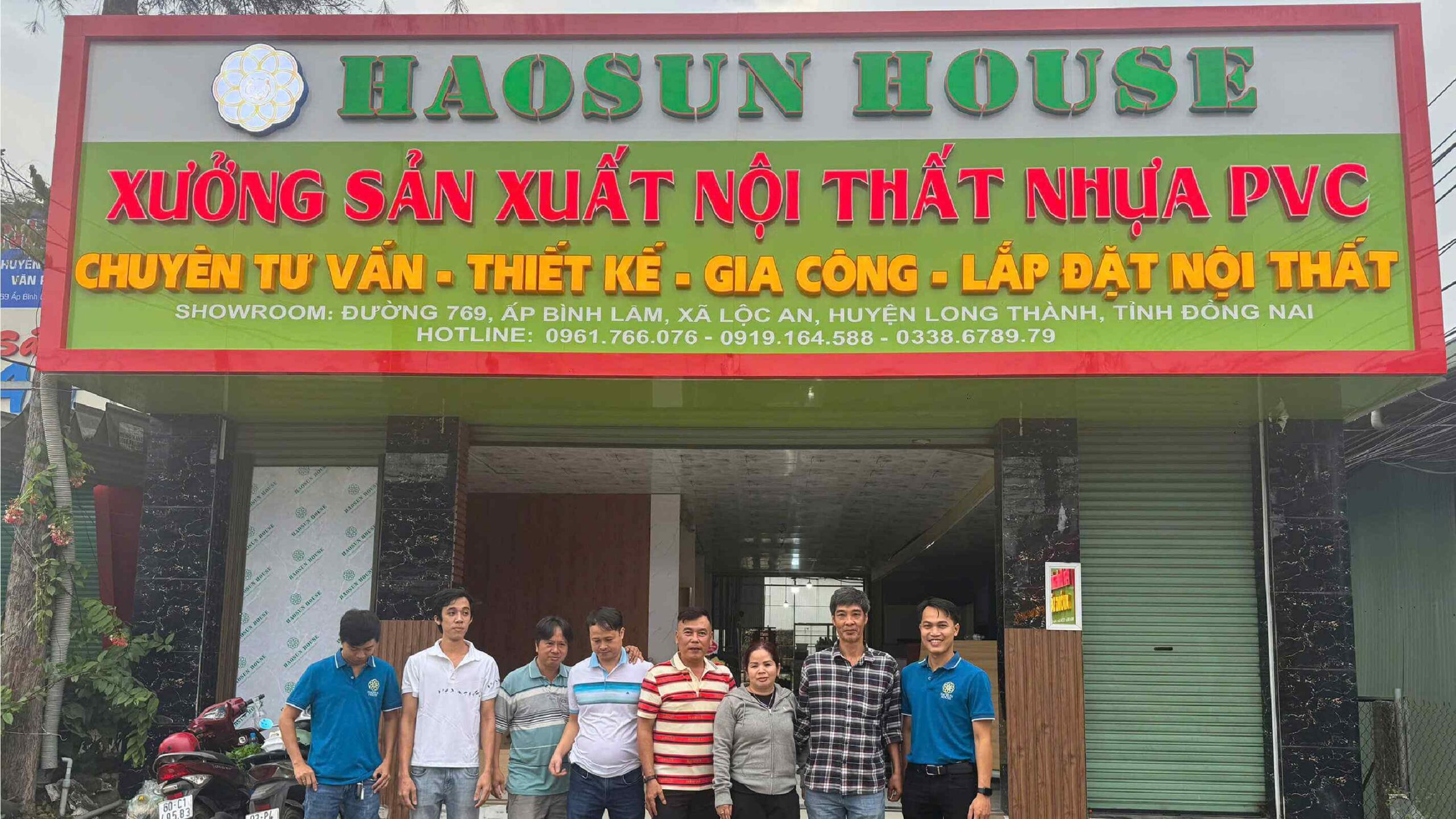 Liên Hệ Nhà Máy Haosun House Long Thành