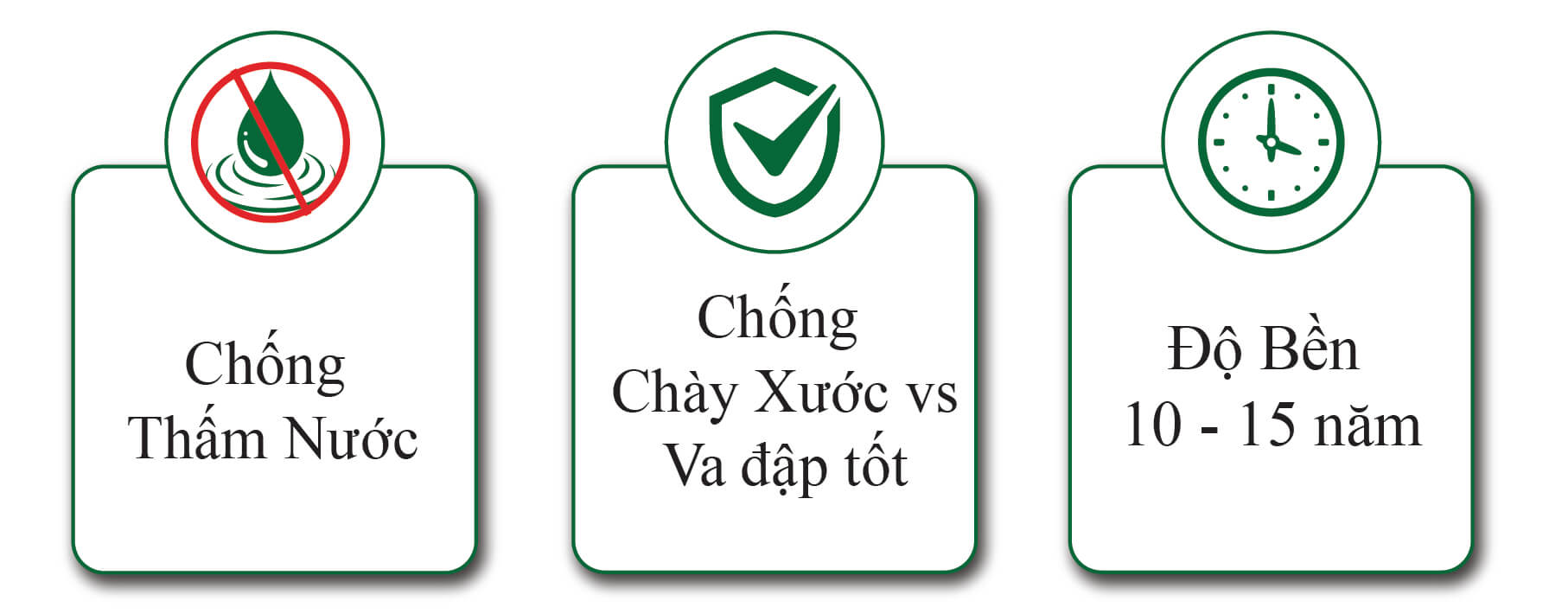 Yếu tố ảnh hướng giá bán tấm pvc ốp tường