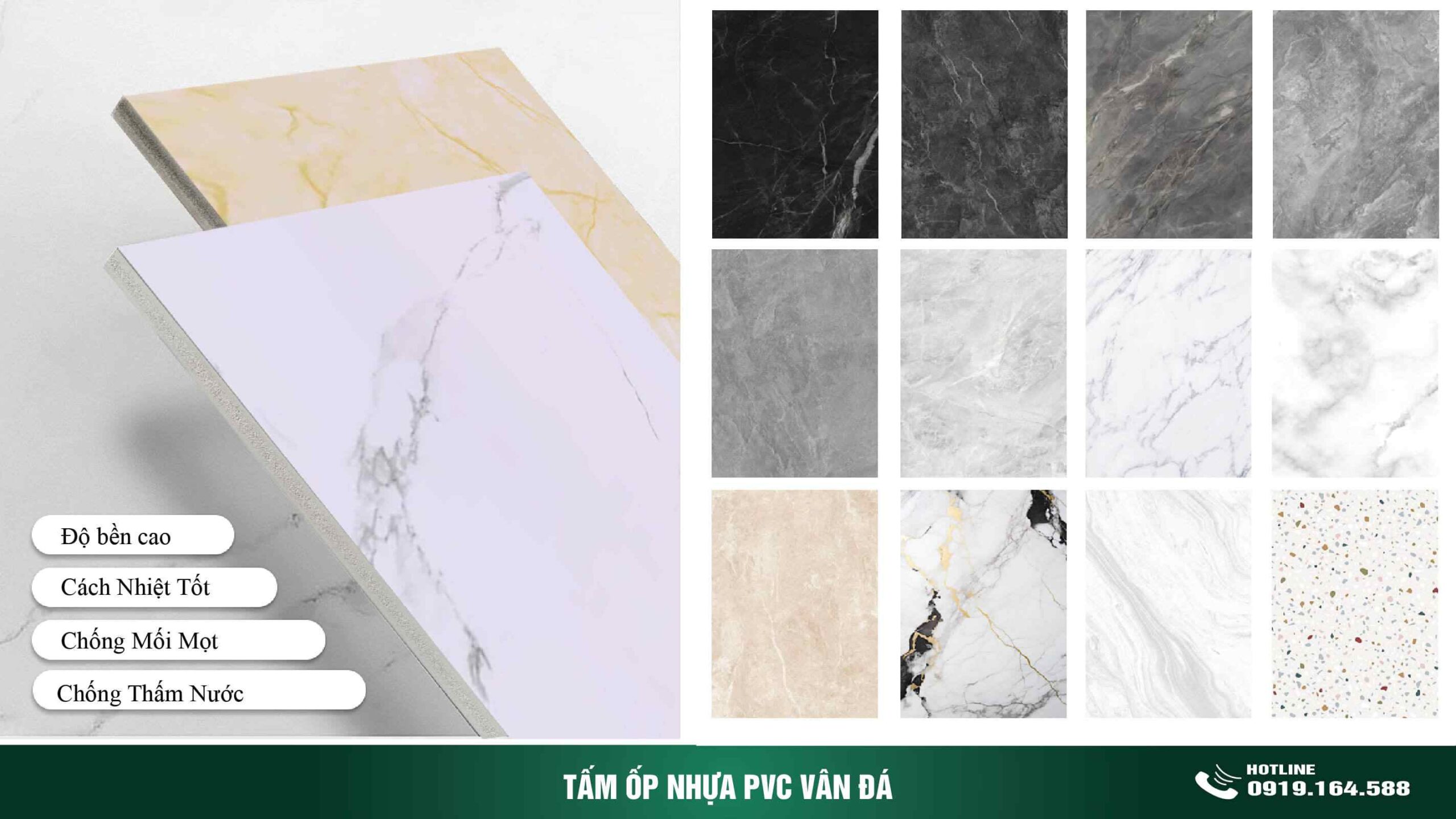 Giá Tấm Nhựa ốp tường giả đá