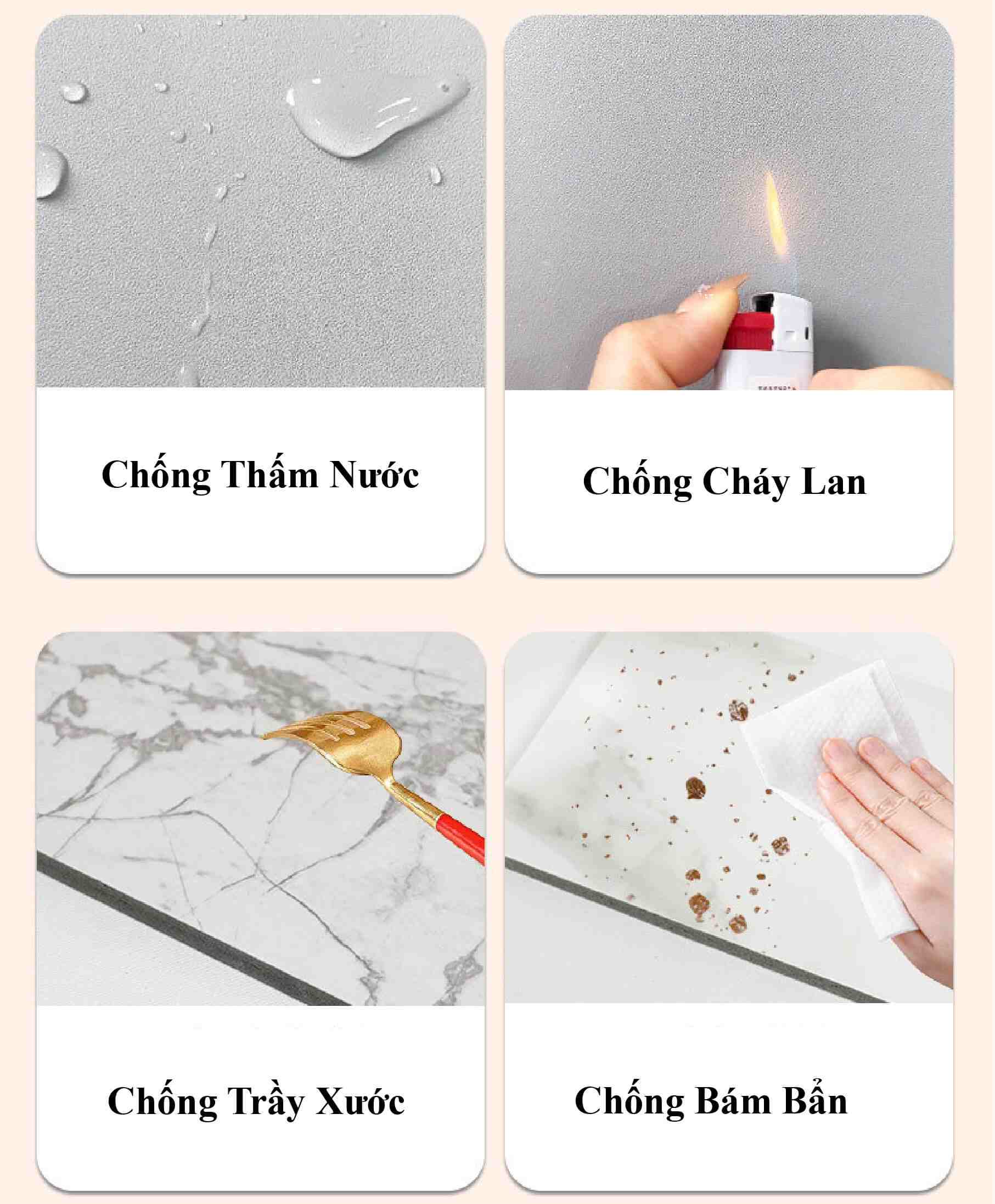 Lợi ích tấm Nhựa ốp tường giả đá