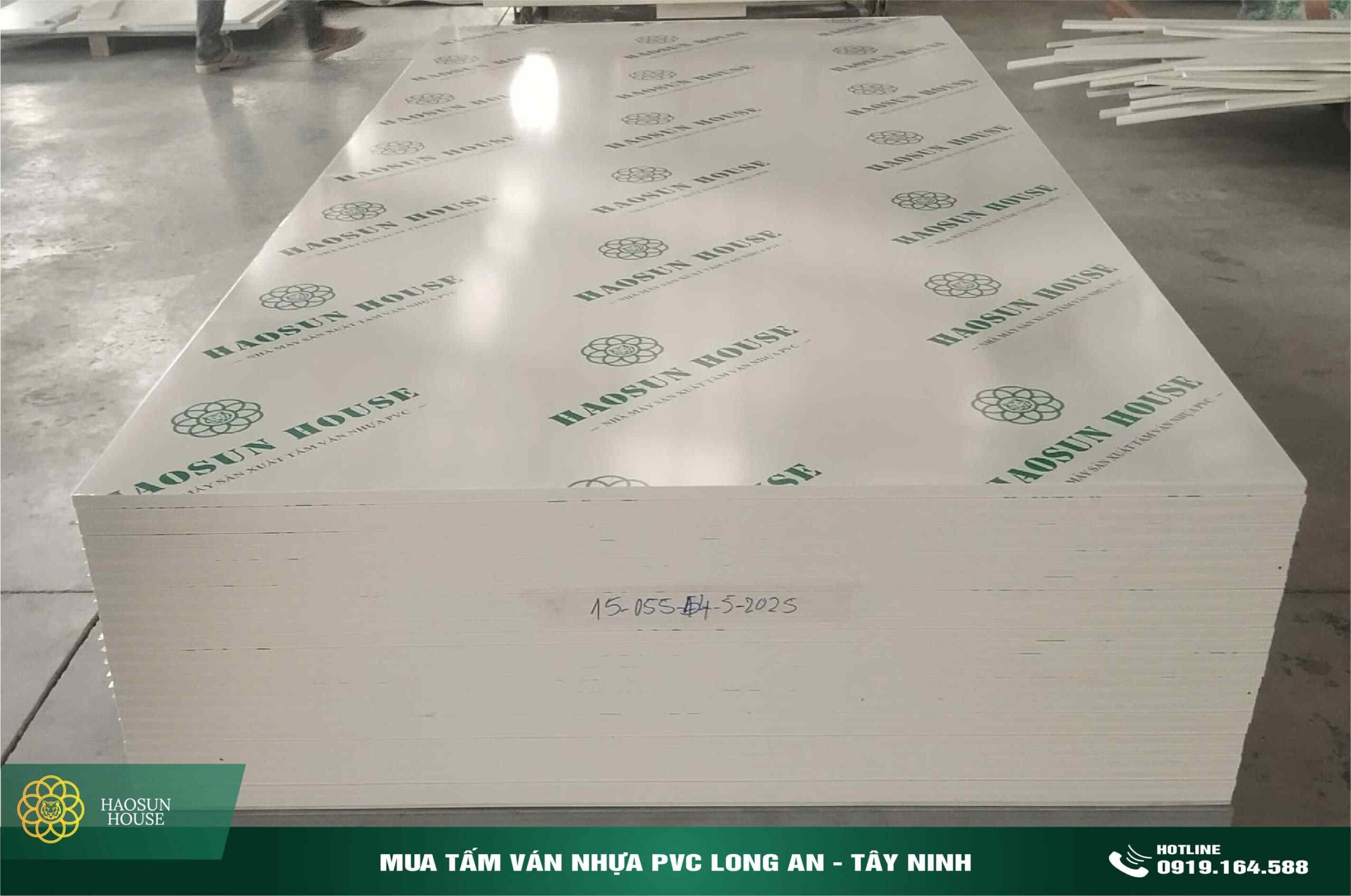 Tấm Nhựa ốp tường PVC Haosunhouse tại TP Hồ Chí Minh