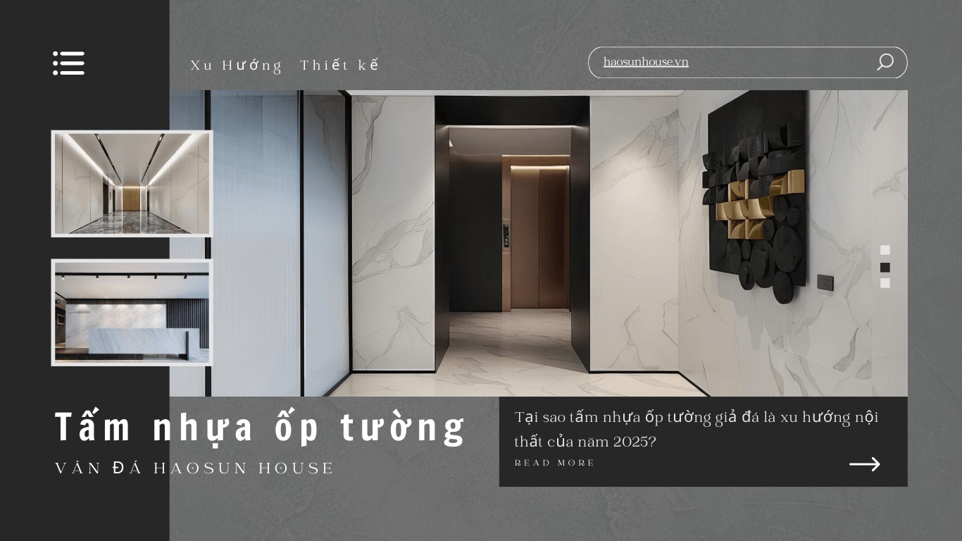 Tấm nhựa ốp tường giả đá