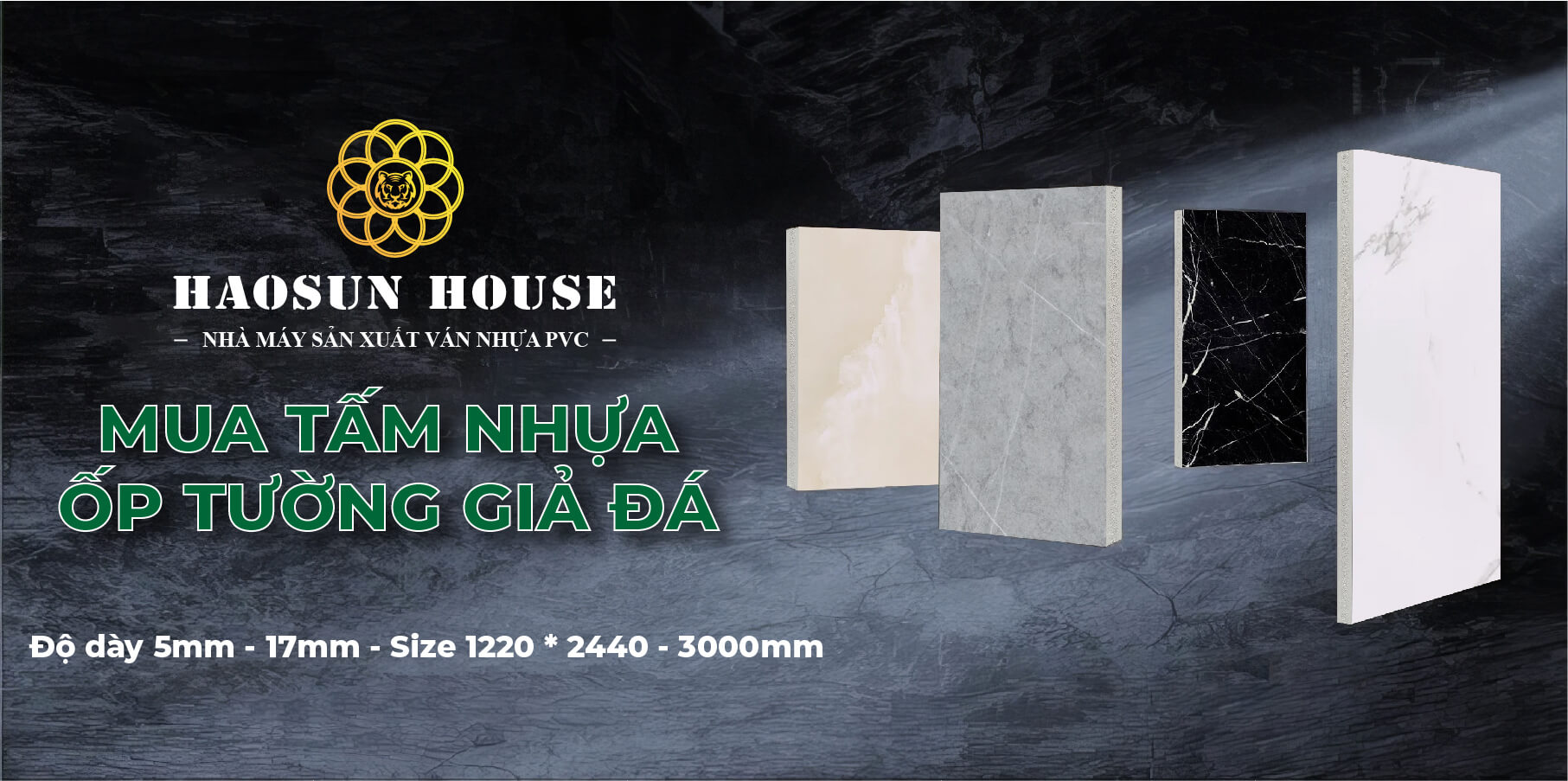 Tấm nhựa ốp tường giả đá mua ở đâu