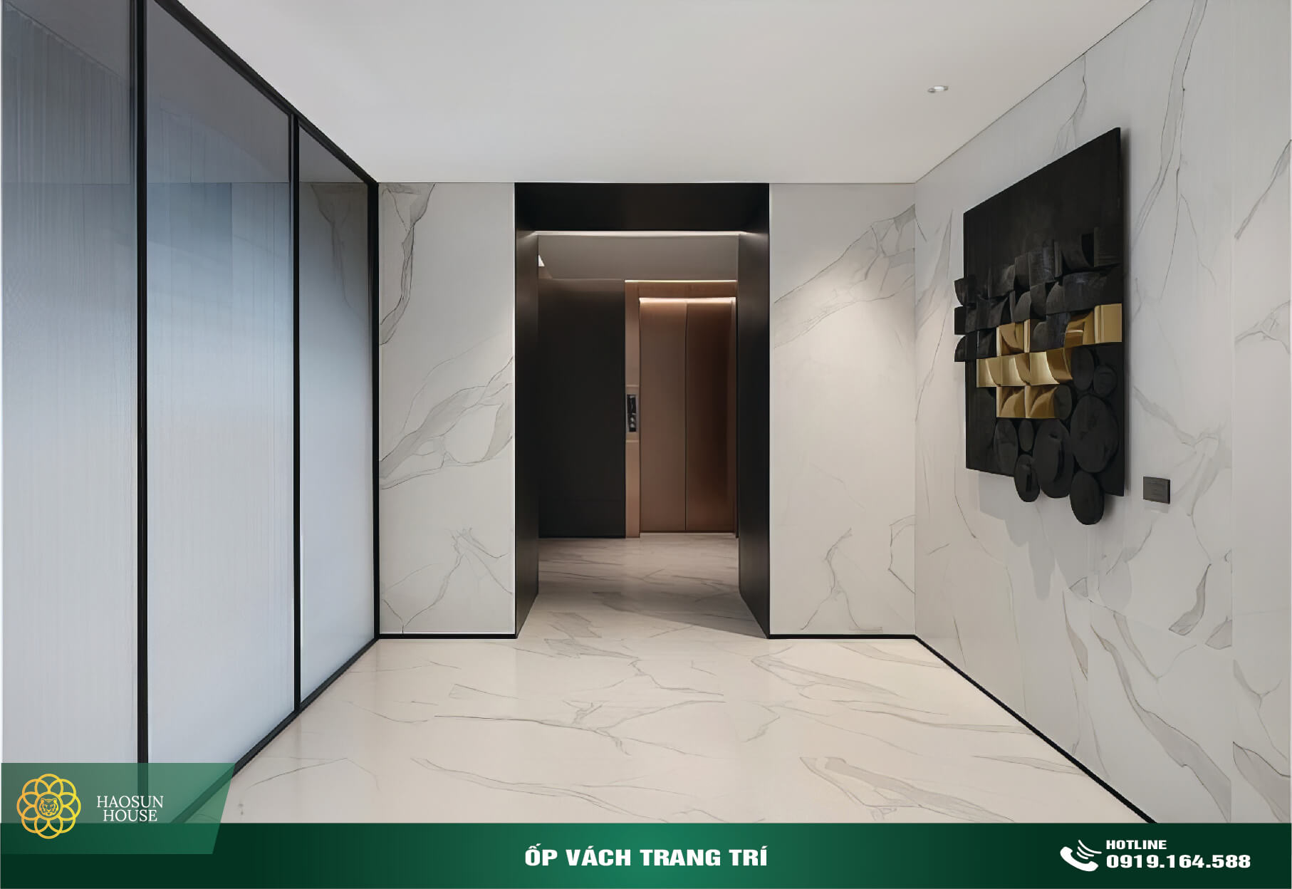 Tấm nhựa ốp tường giả đá vách trang trí