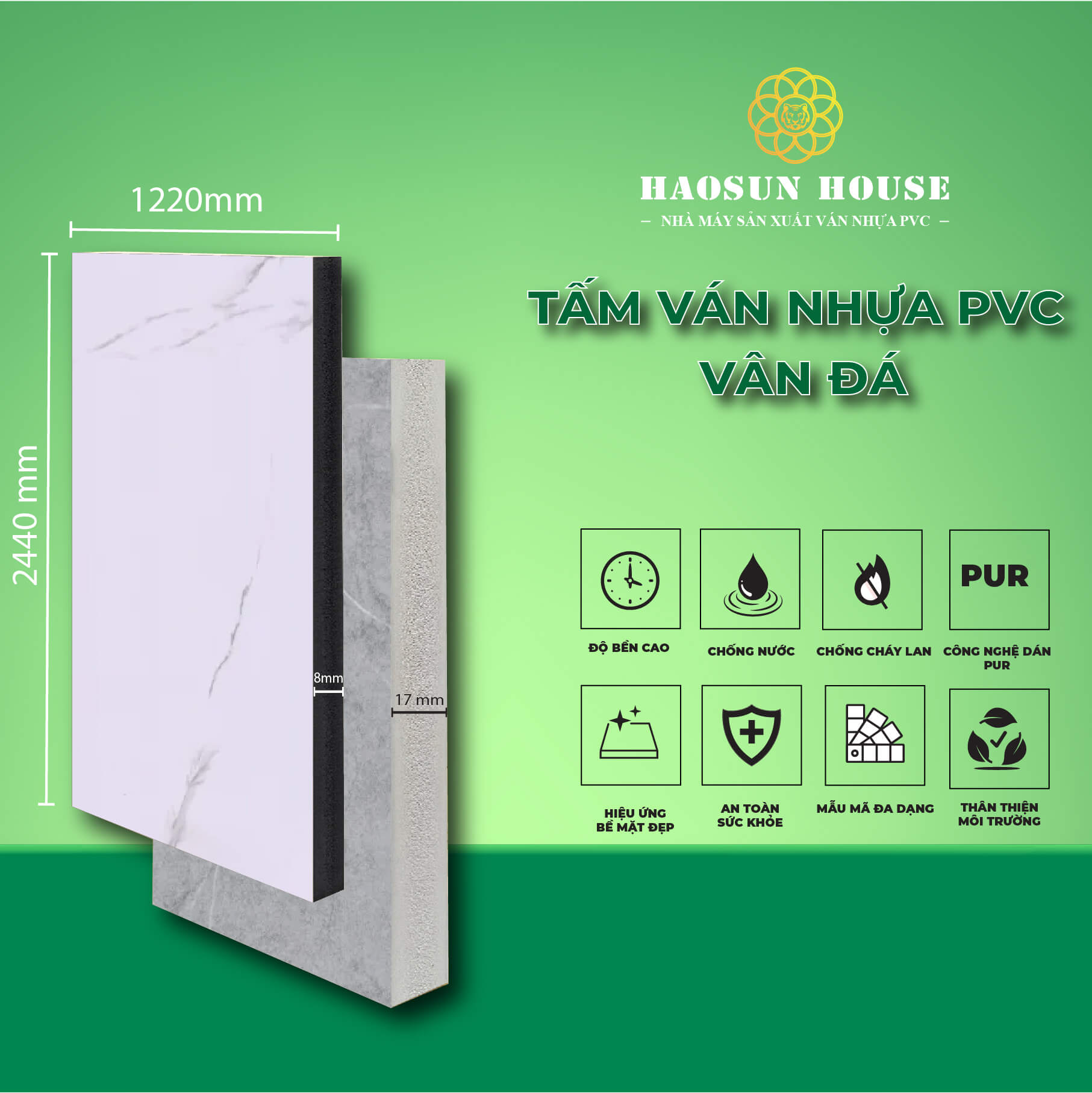 Tấm Nhựa PVC Vân Đá Mua ở đâu