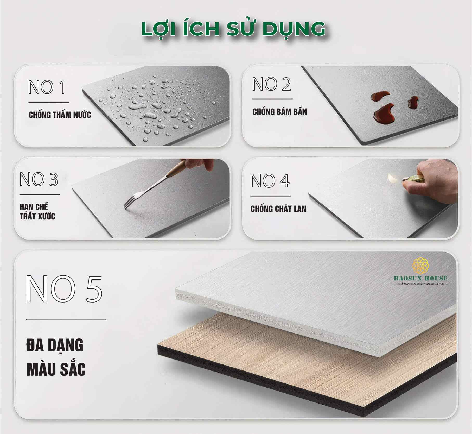 Lợi ích Tấm ốp tường than tre hiện đại