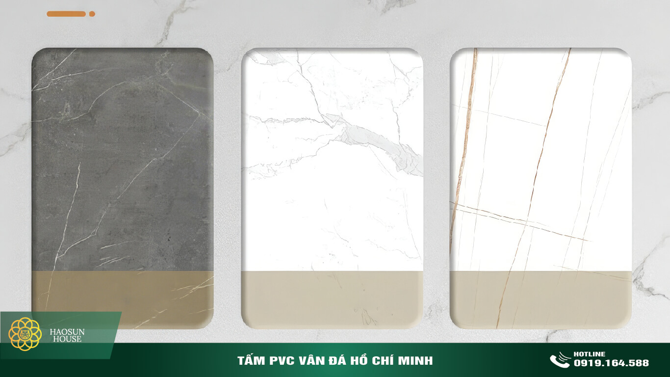 Tấm PVC Vân Đá Hồ Chí minh