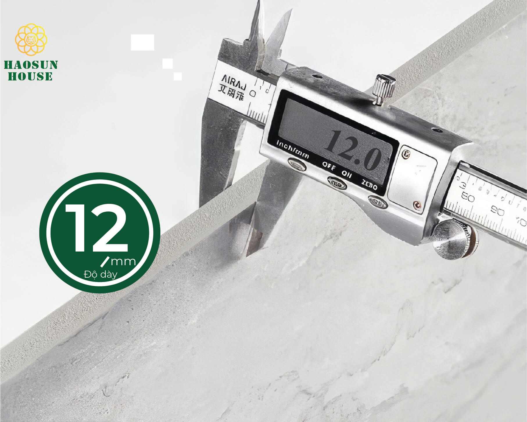 Tấm PVC Vân Đá Độ dày 12mm