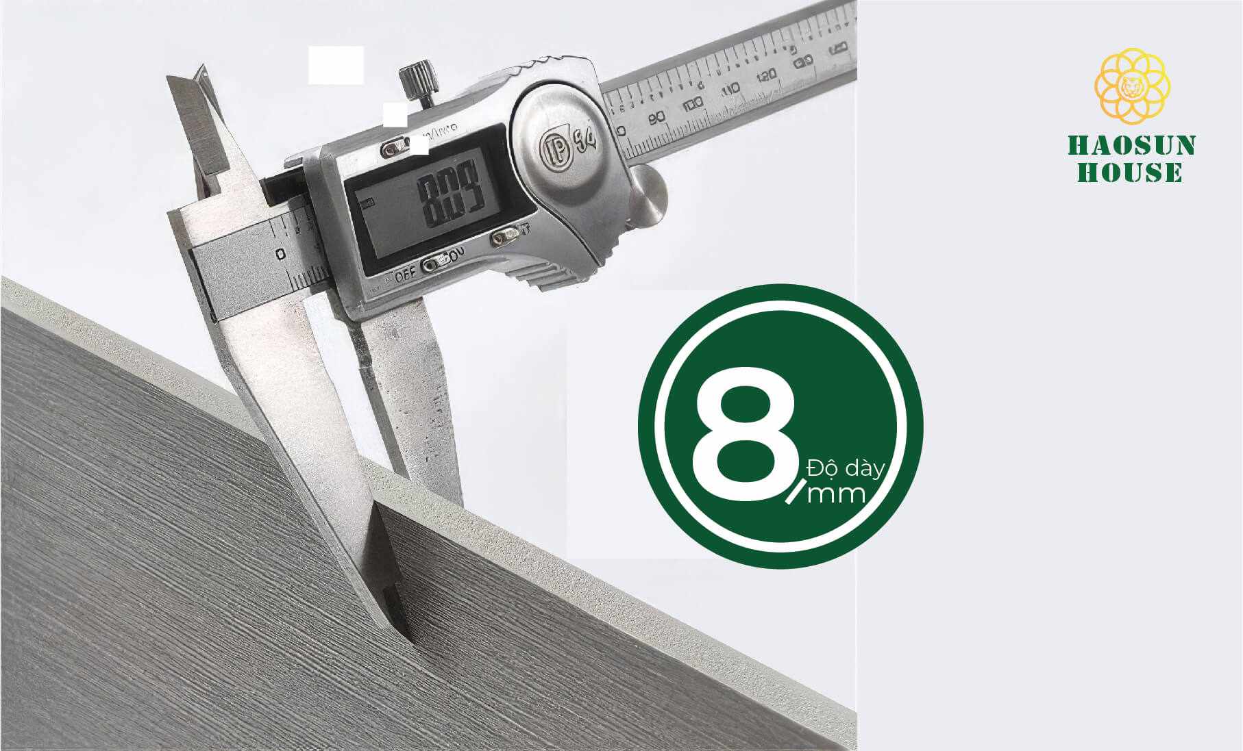 Tấm PVC Vân Đá Độ dày 8mm
