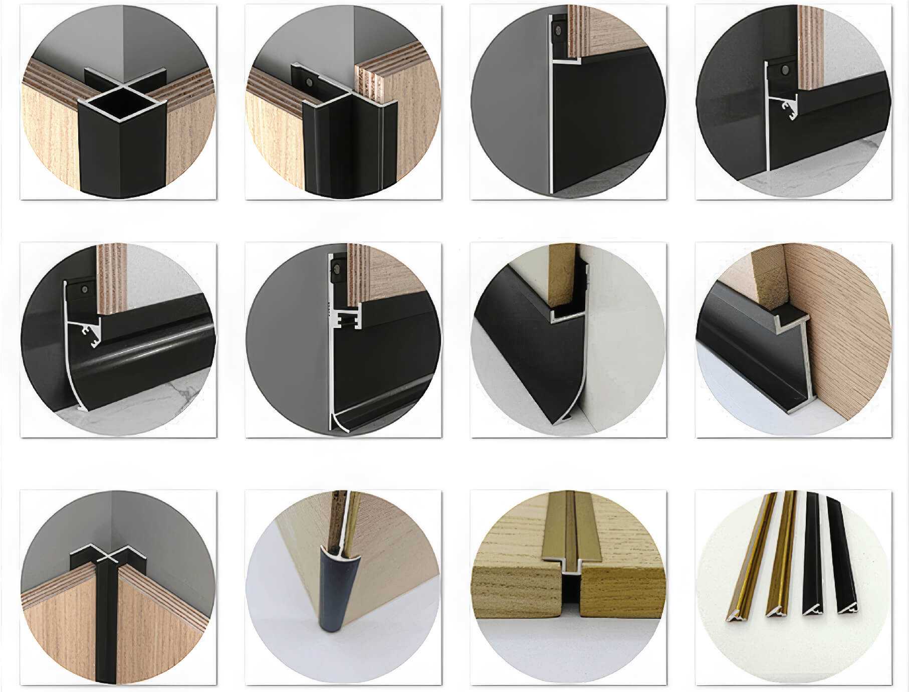 Các loại nẹp chỉ phù hợp