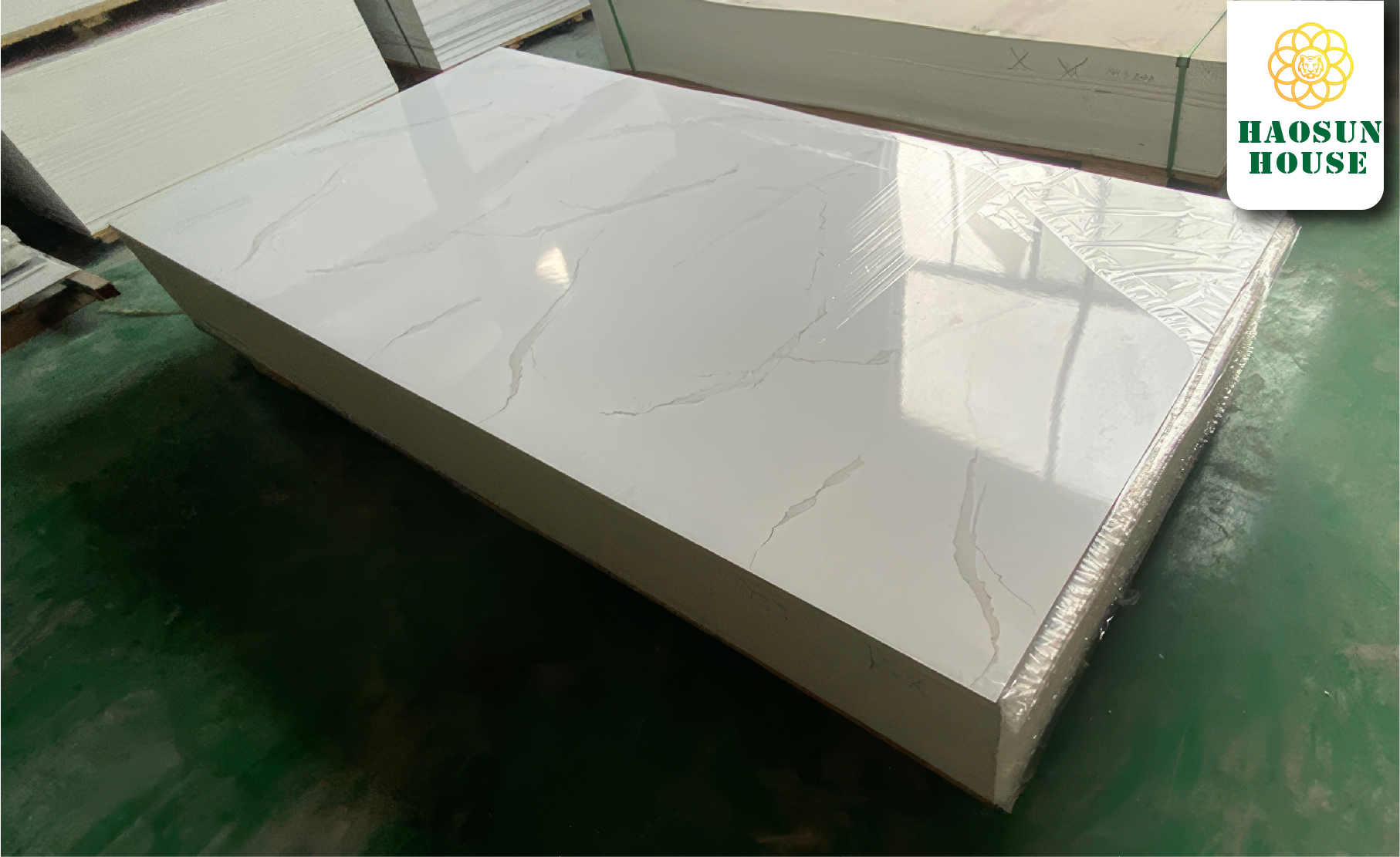 Mẫu Tấm PVC Vân Đá Hồ Chí Minh