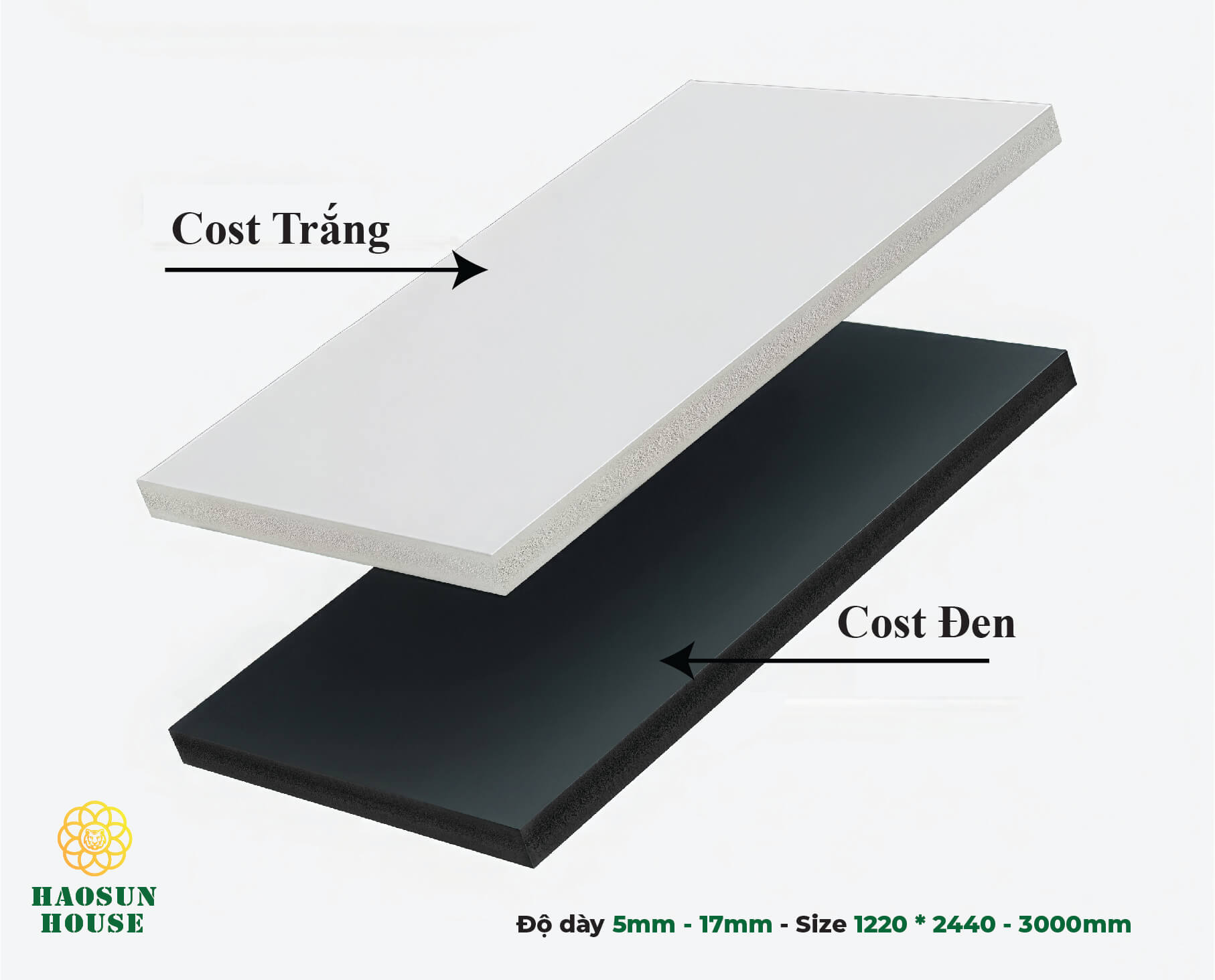 Sản phẩm Tấm Nhựa PVC Tây Ninh Haosun House