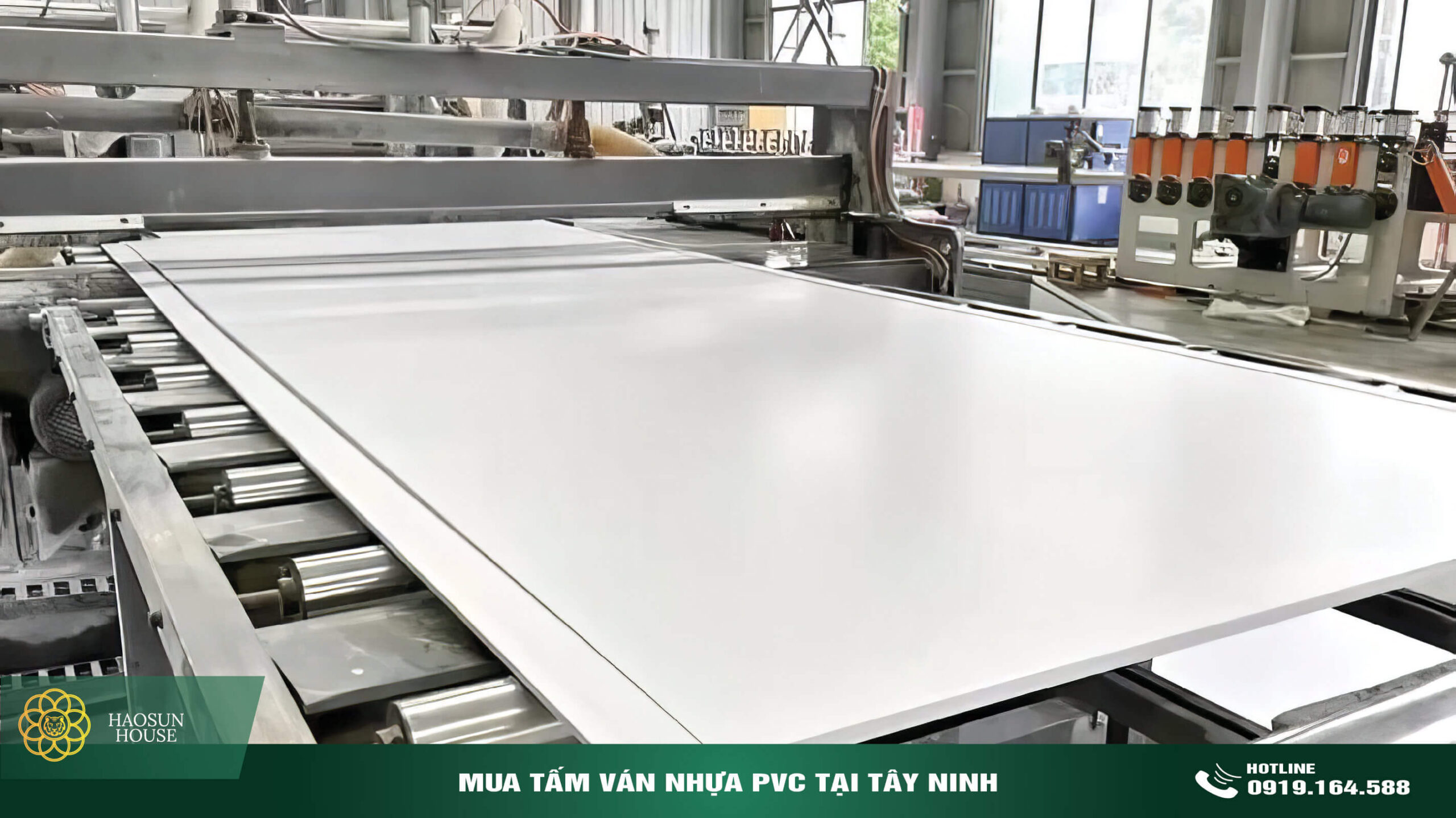 Mua Tấm Nhựa PVC Tây Ninh Haosun House