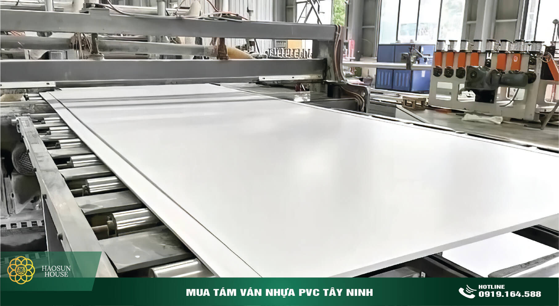 Mua Tấm Nhựa PVC Tây Ninh Haosun House