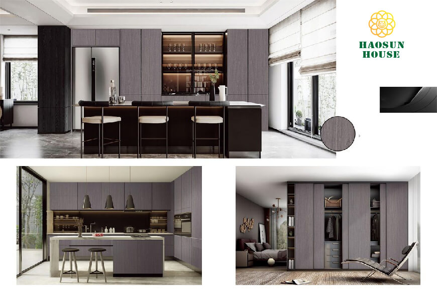 Mẫu thiết kế căn hộ sang trọng
