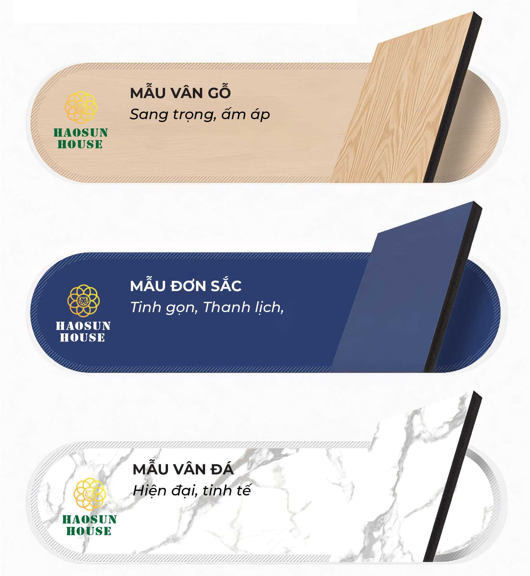 Phong cách mẫu than tre ốp tường 2025