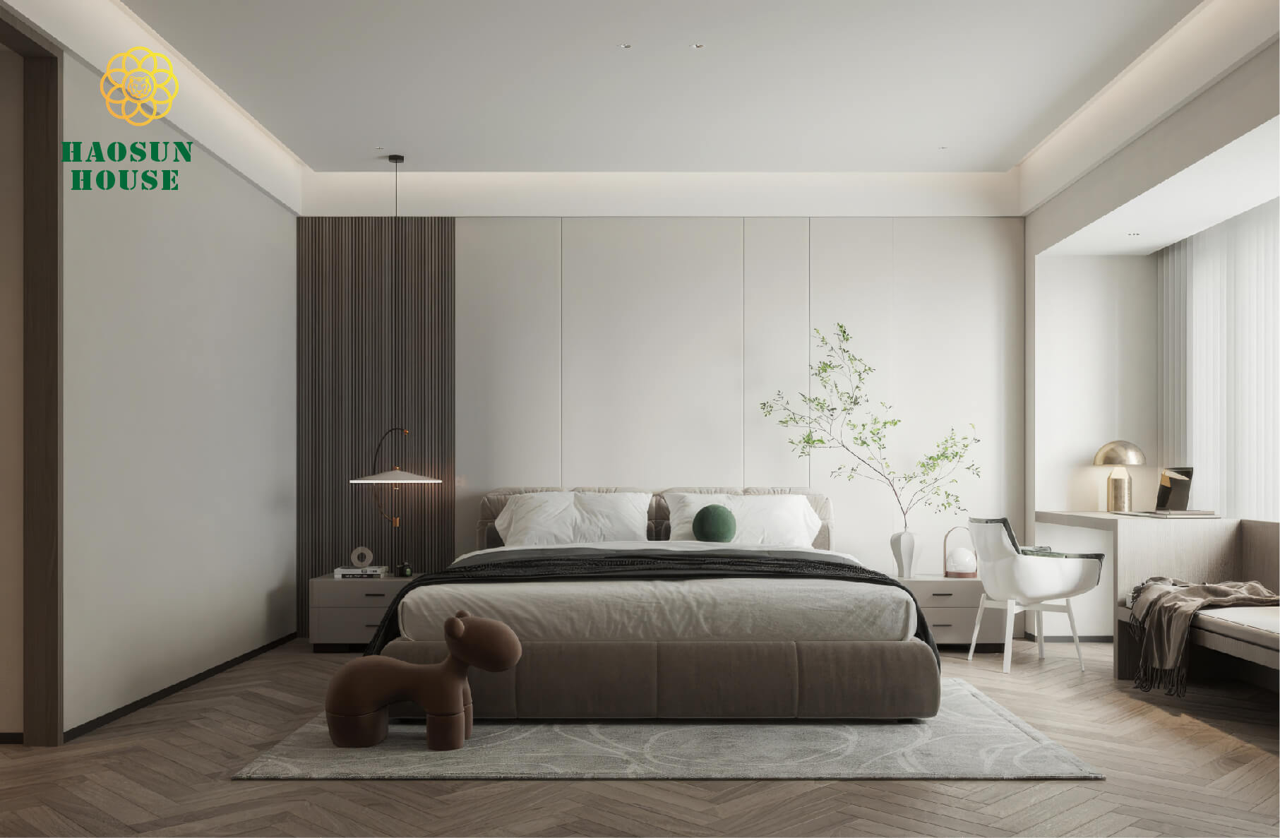 Tấm ốp tường than tre đơn sắc