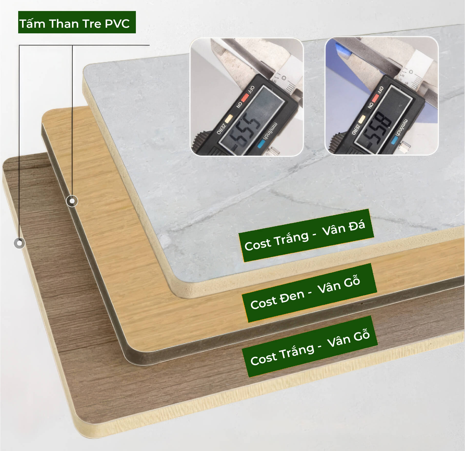 Tấm Than Tre ốp Tường sang trọng