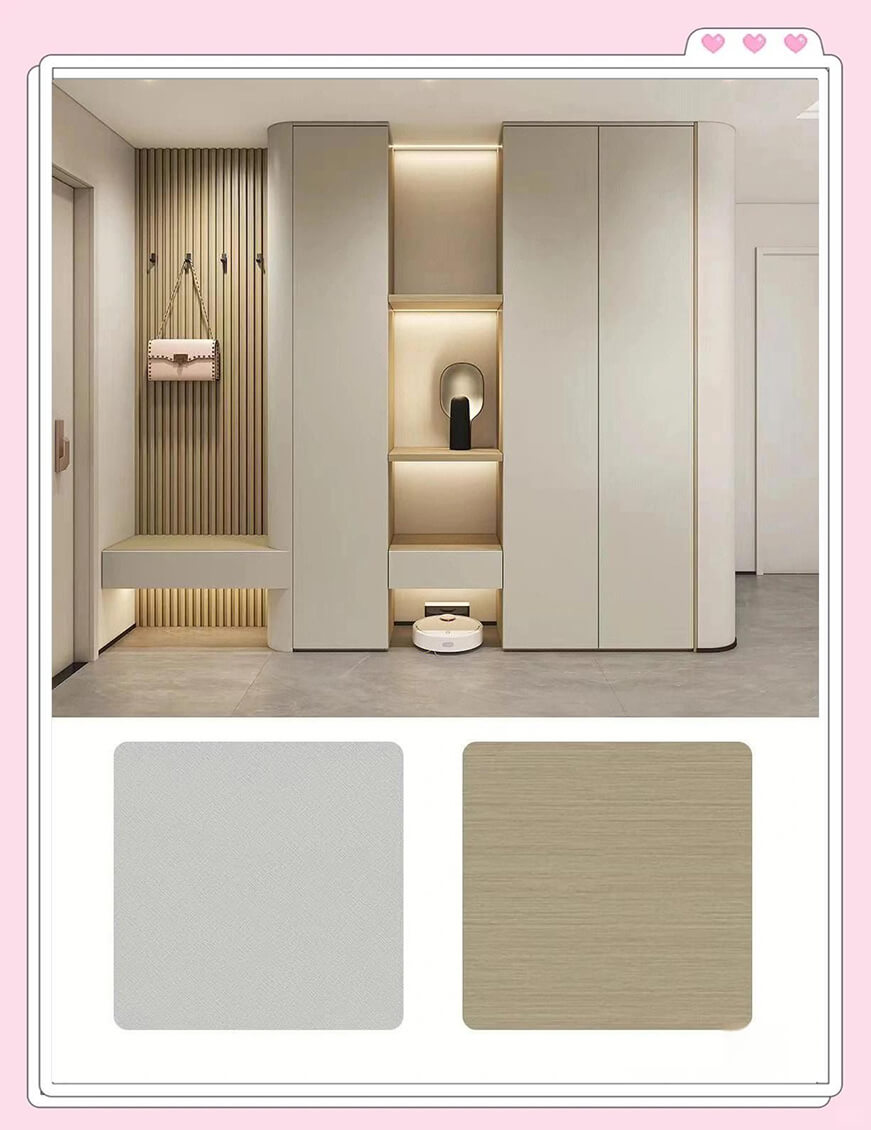 Xu hướng kết hợp màu sắc tấm than tre