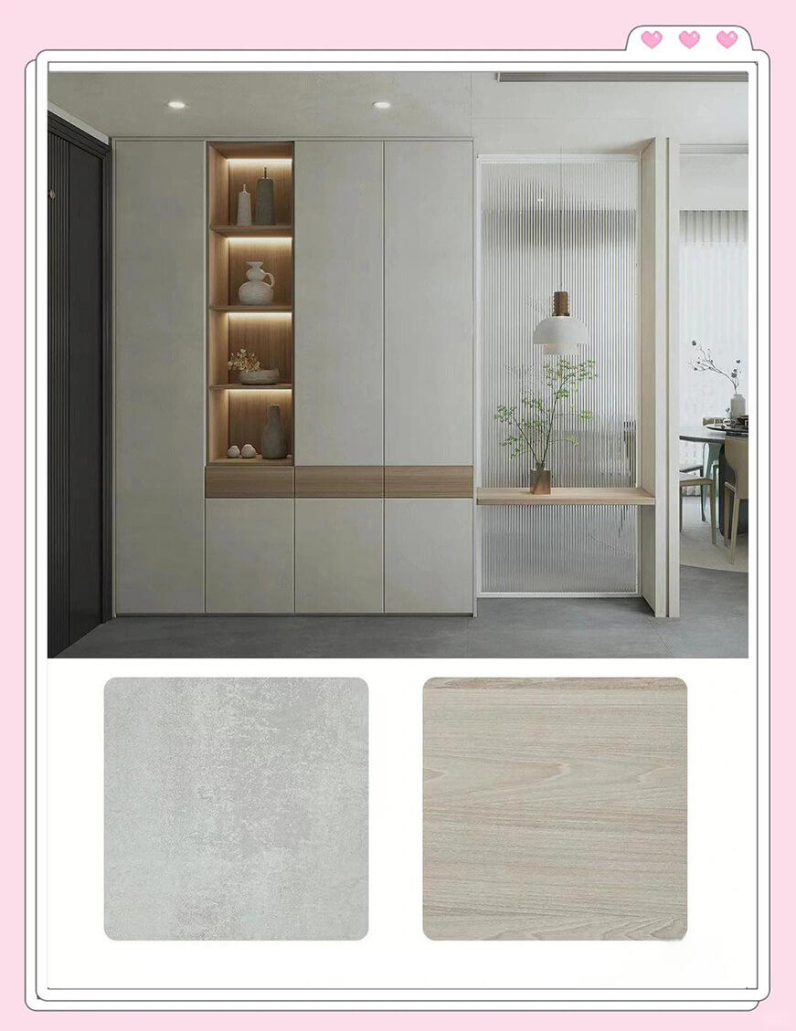Xu hướng kết hợp màu sắc tấm than tre