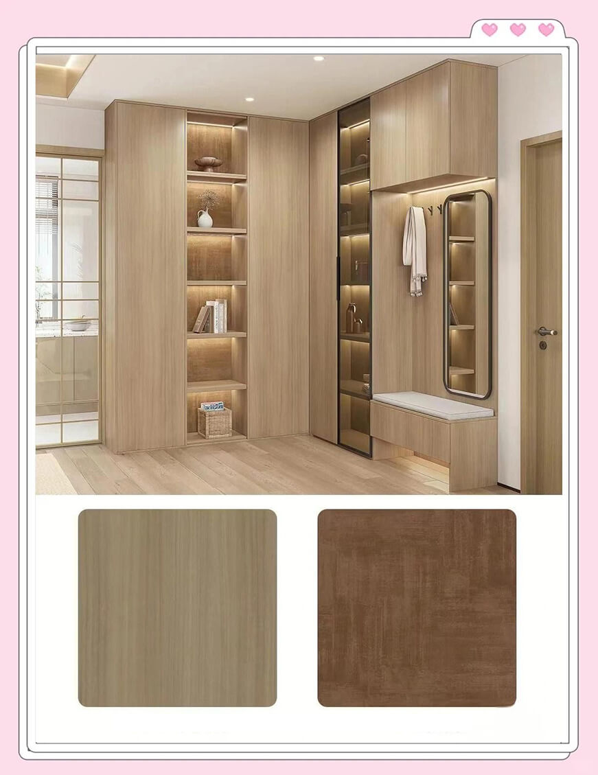 Xu hướng kết hợp màu sắc tấm than tre