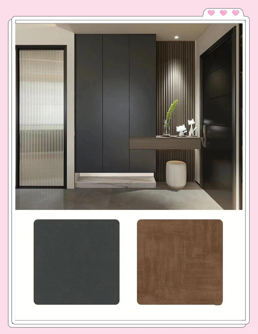 Xu hướng kết hợp màu sắc tấm than tre