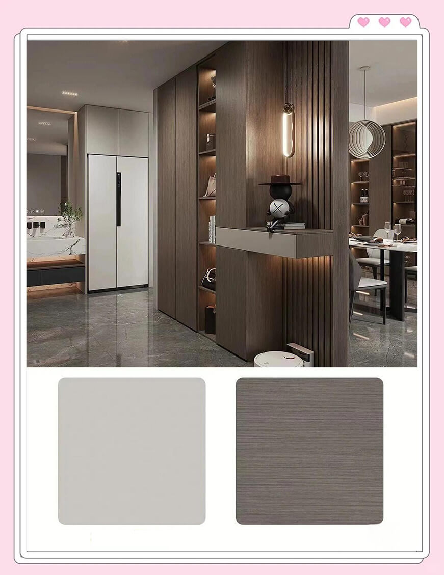 Xu hướng kết hợp màu sắc tấm than tre
