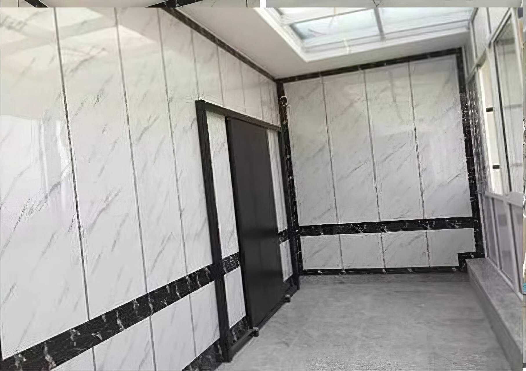 Hướng dẫn ốp tường tấm pvc vân đá