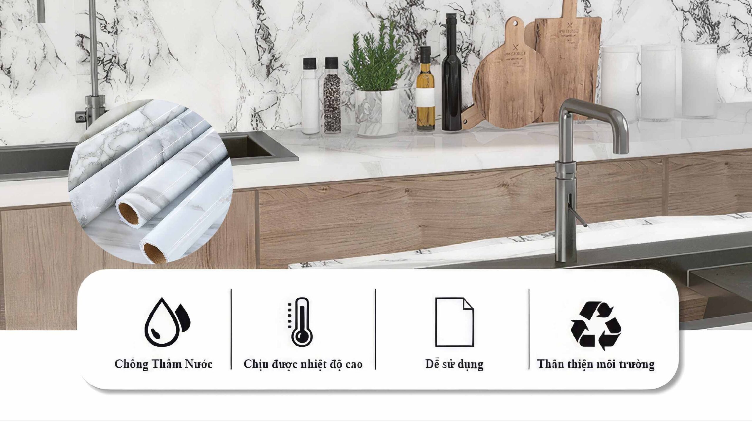 Tấm dán tường giả đá pvc