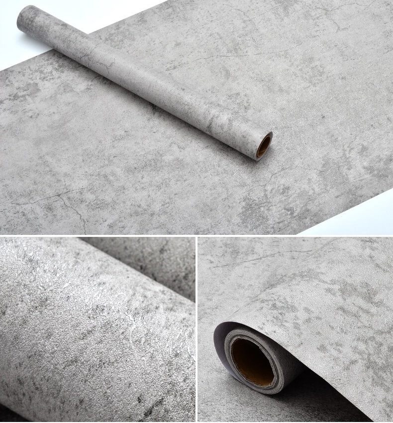 Tấm dán tường giả đá pvc