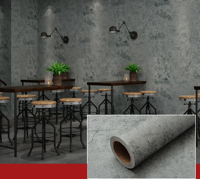 Mẫu giấy dán tường phòng khách